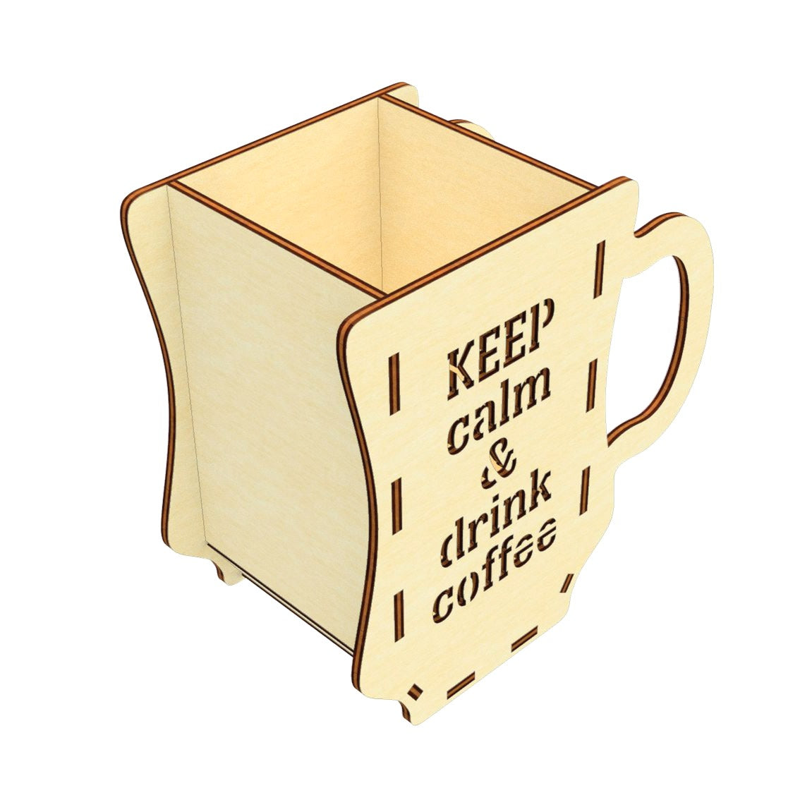 Pen holder "Cup"