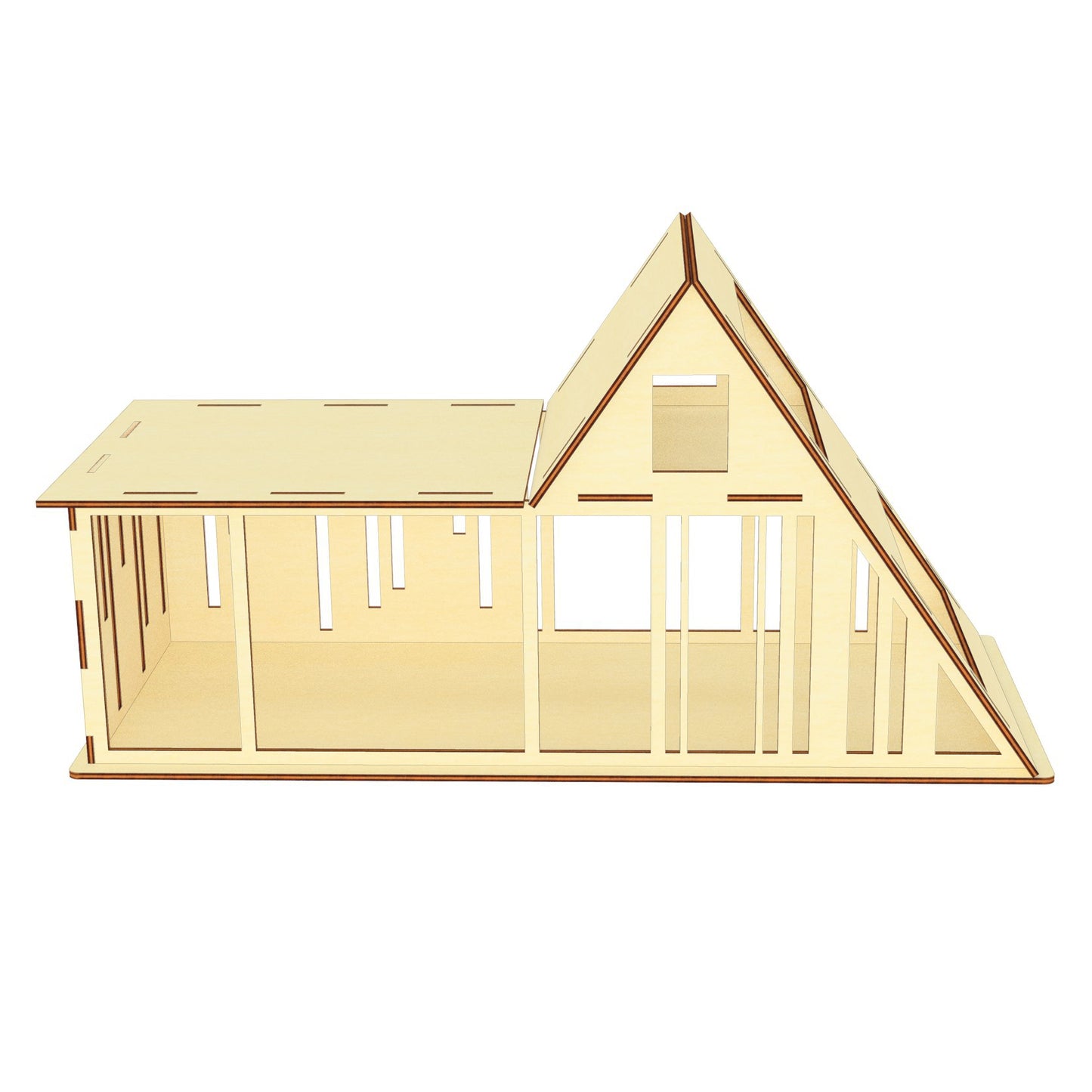Simple Dollhouse