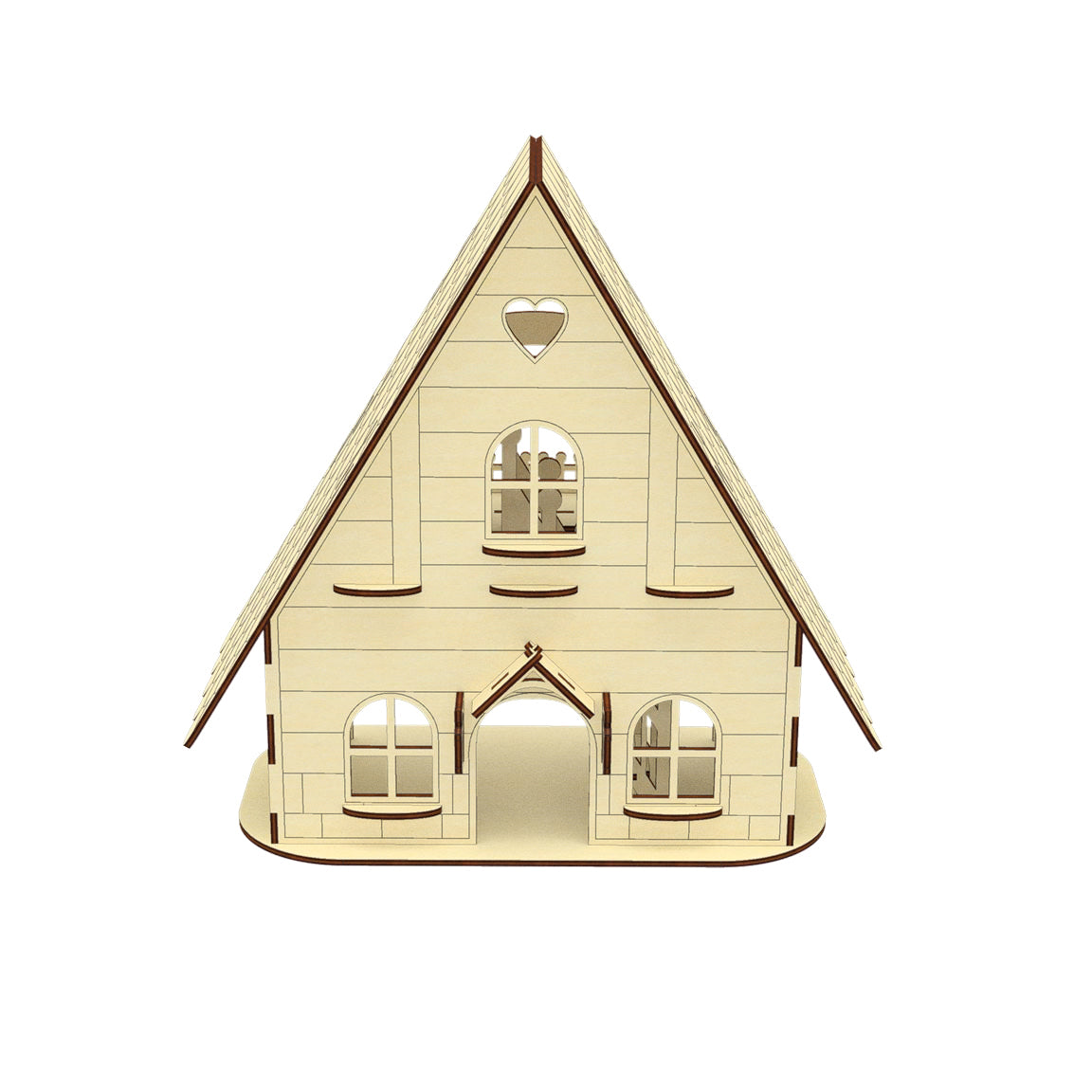 Forest dollhouse