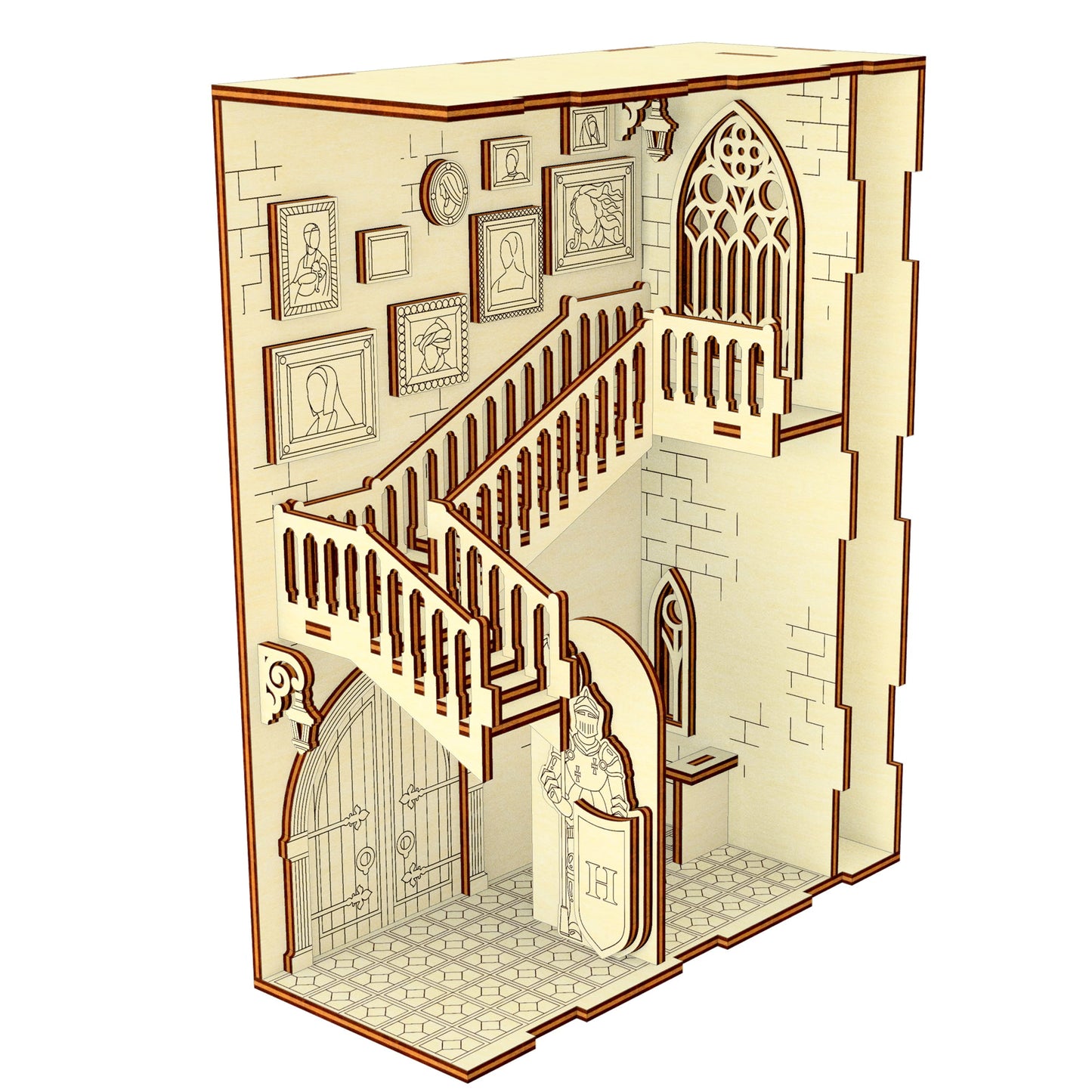 Castle Book Nook