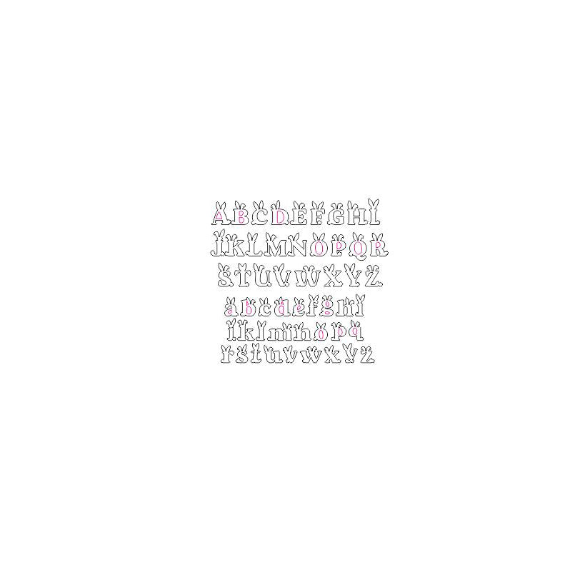 Easter Alphabet