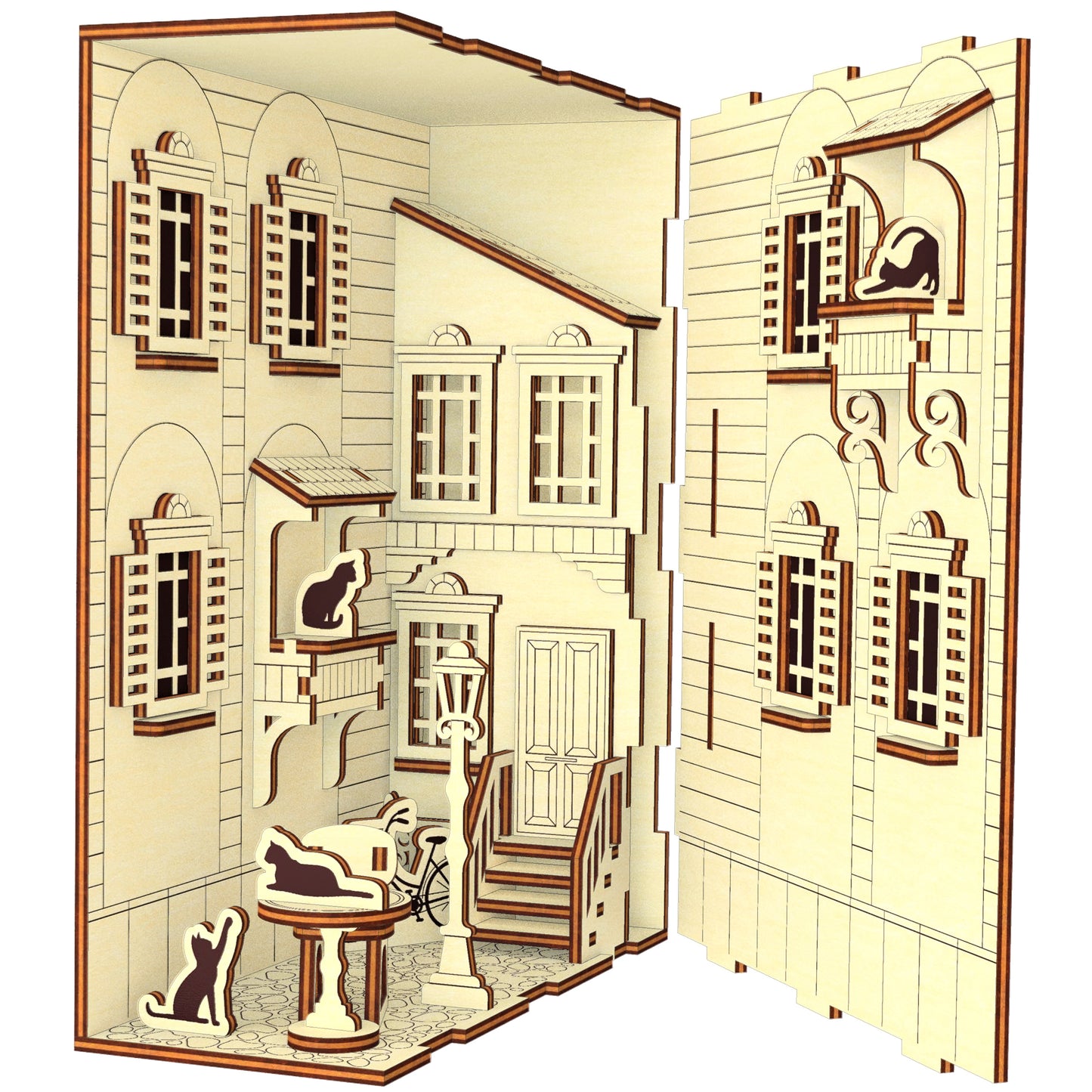 Book Nook French Yard