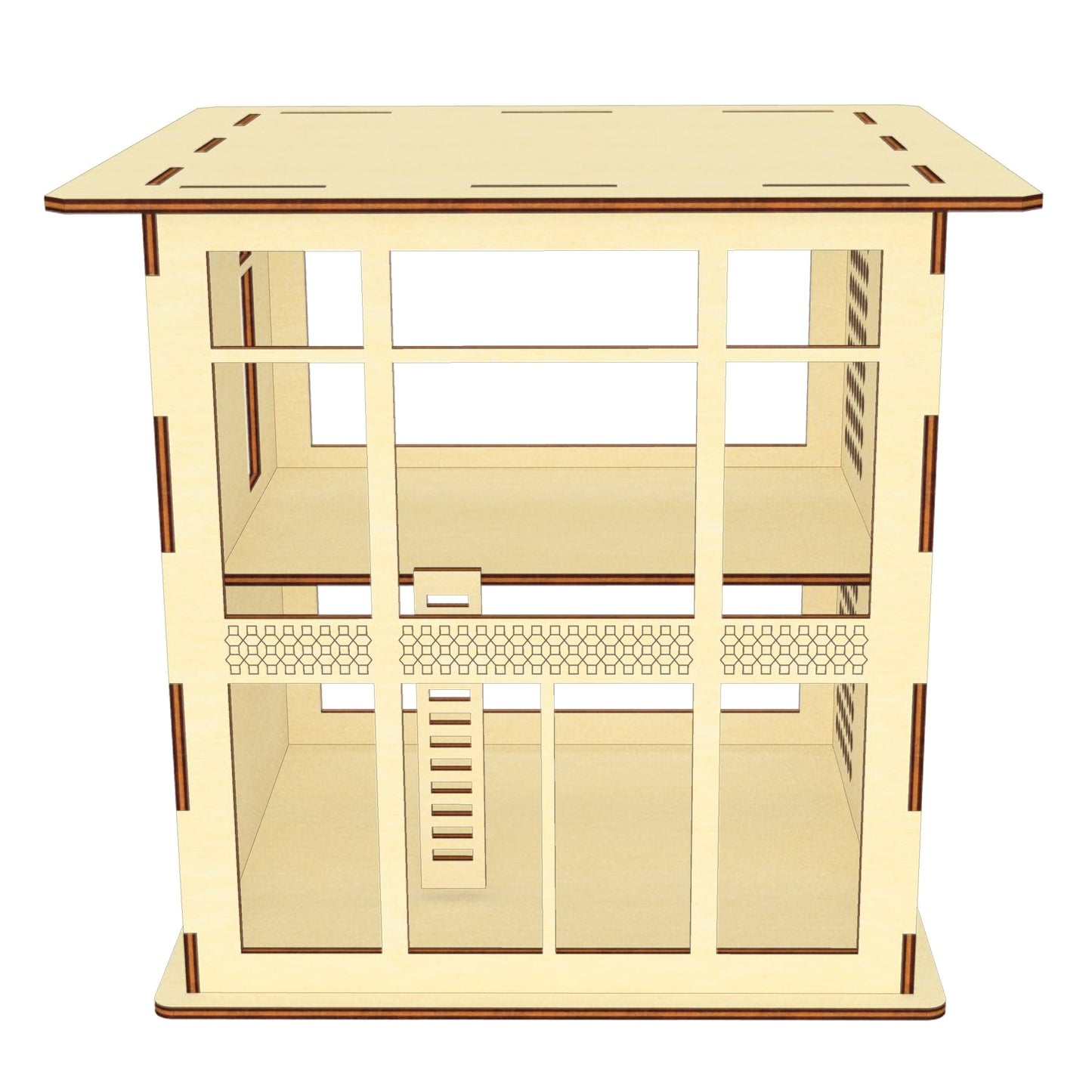 Hi-Tech dollhouse