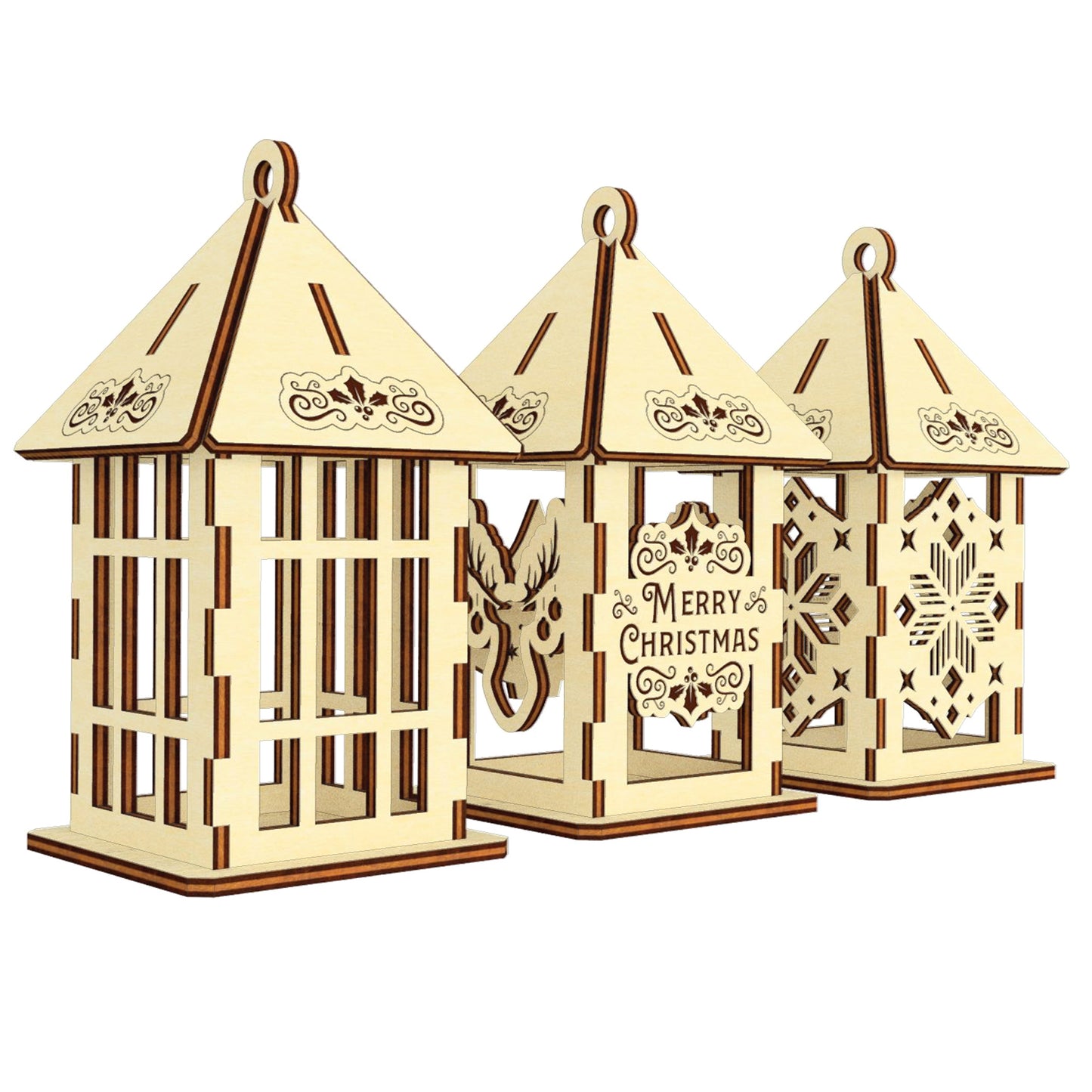 Christmas Lamp Set