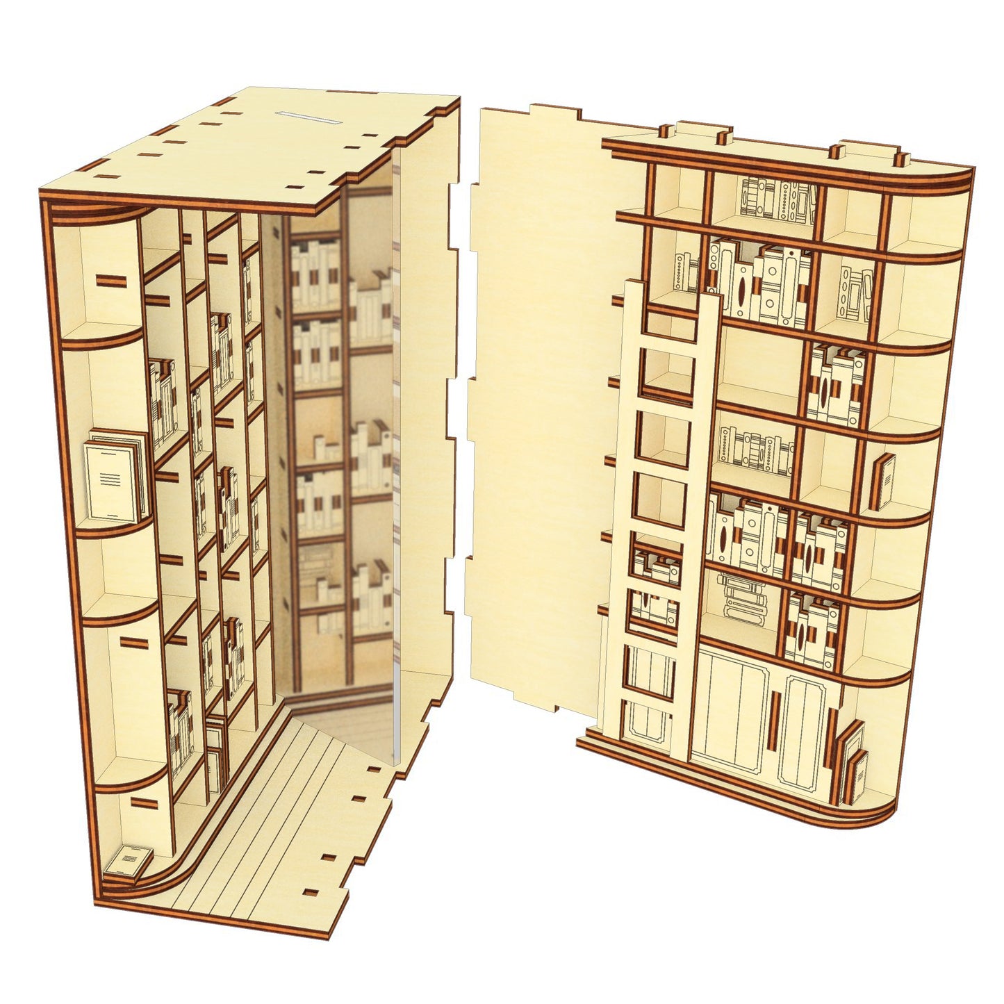 Library Book Nook