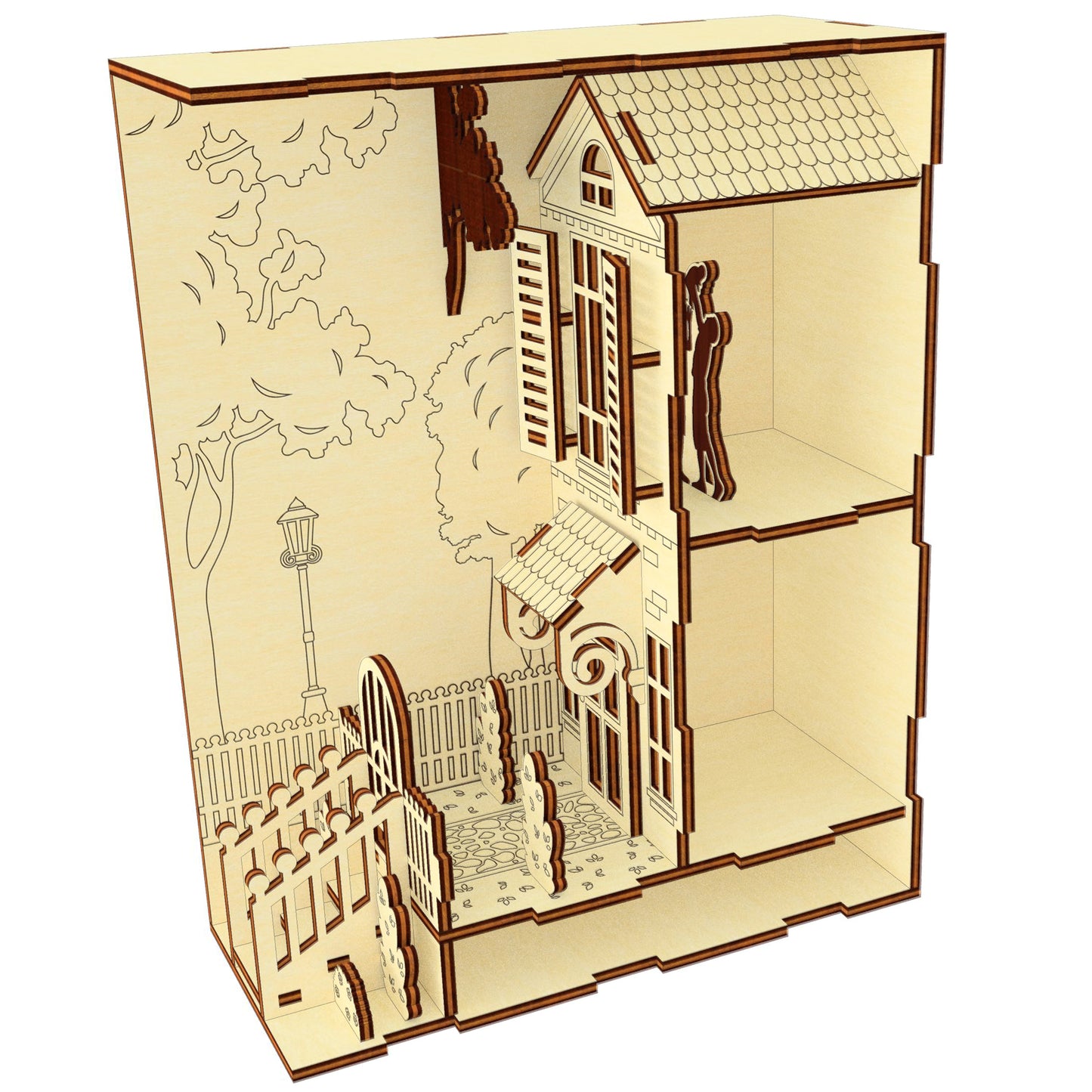 Book Nook House