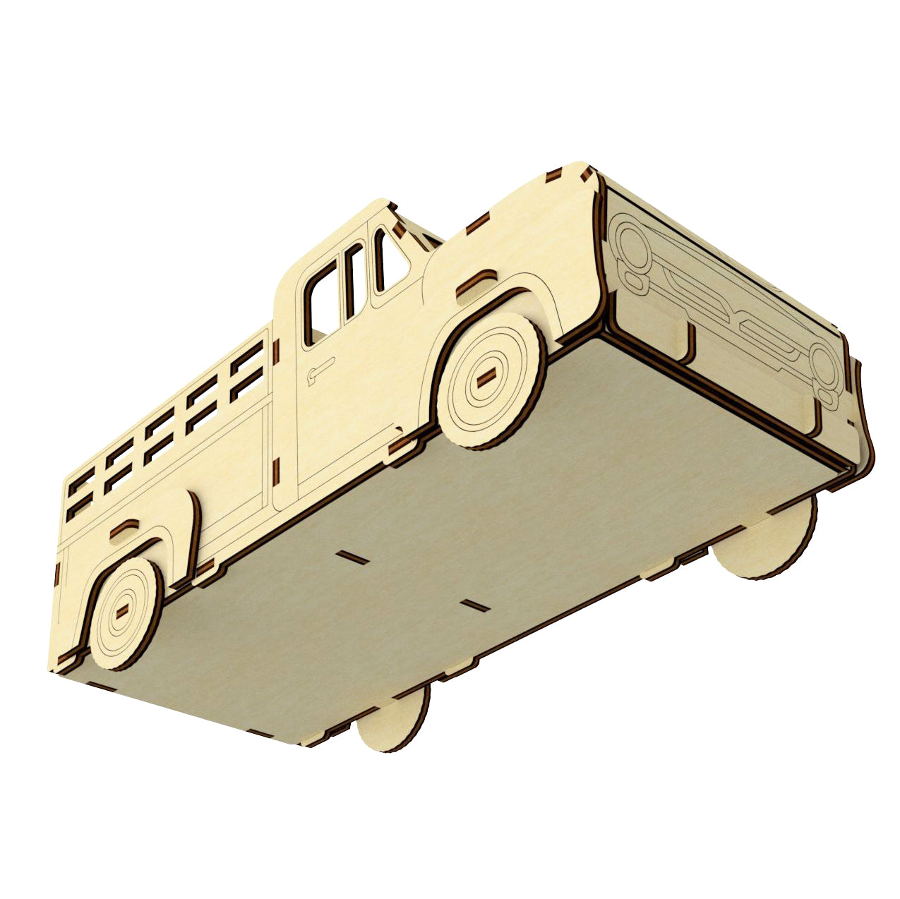 Truck Pen Holder