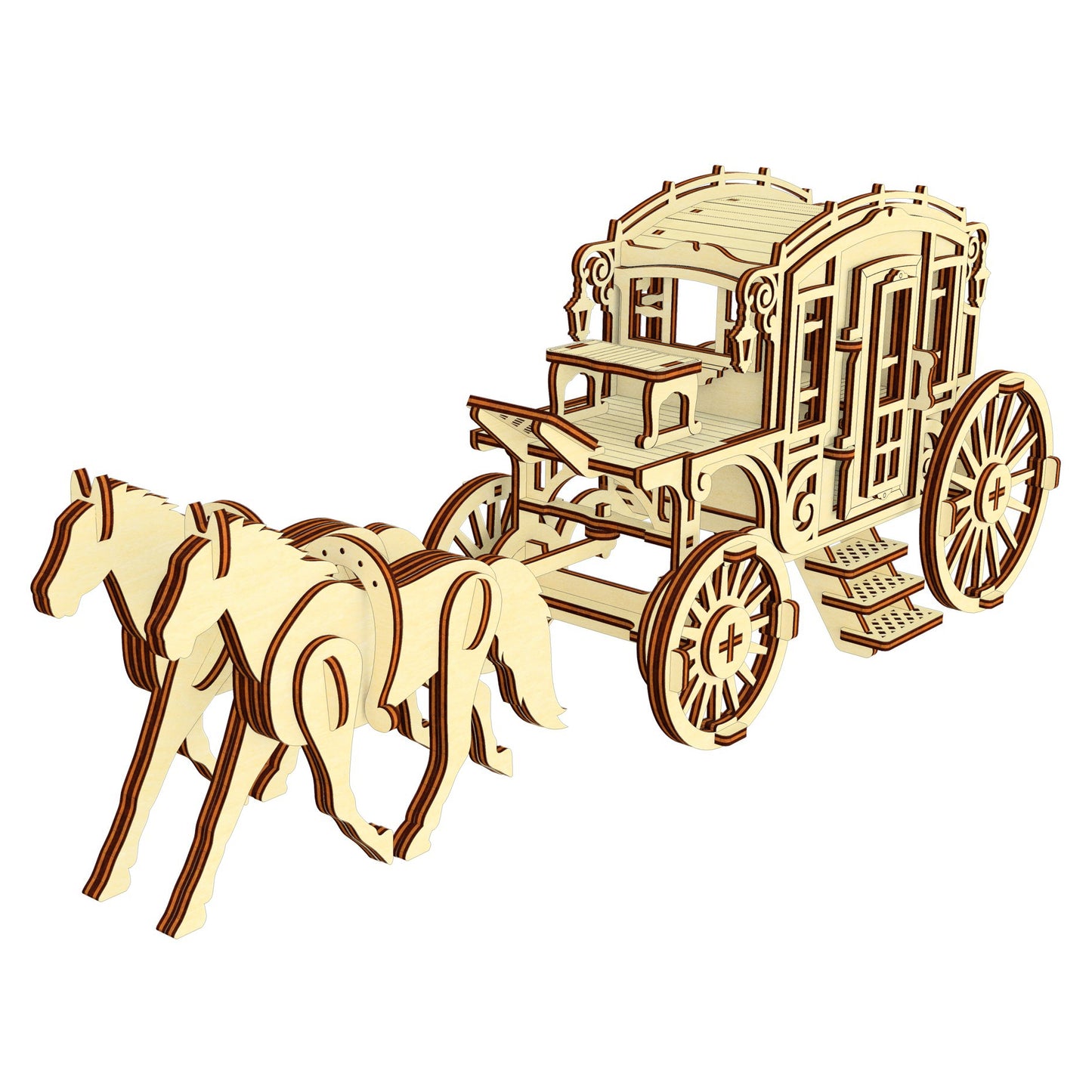 Old carriage