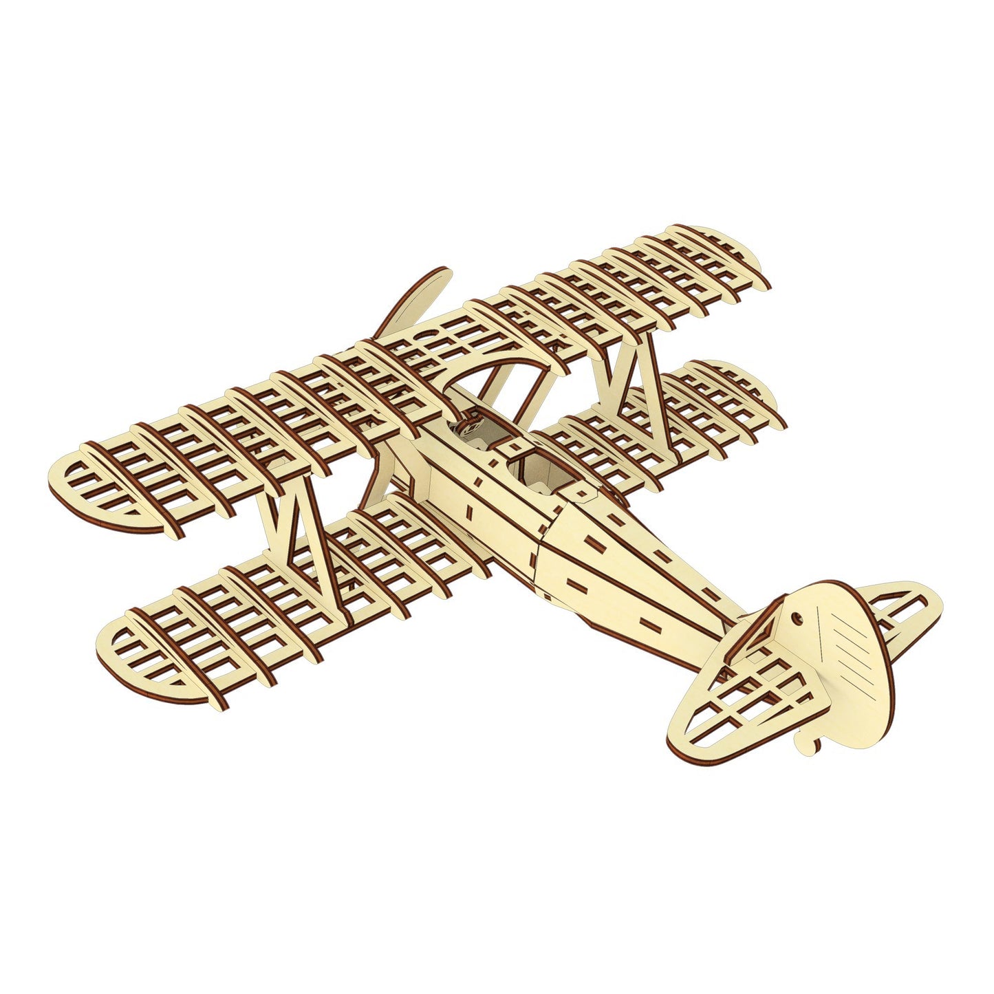 Biplane Airplane