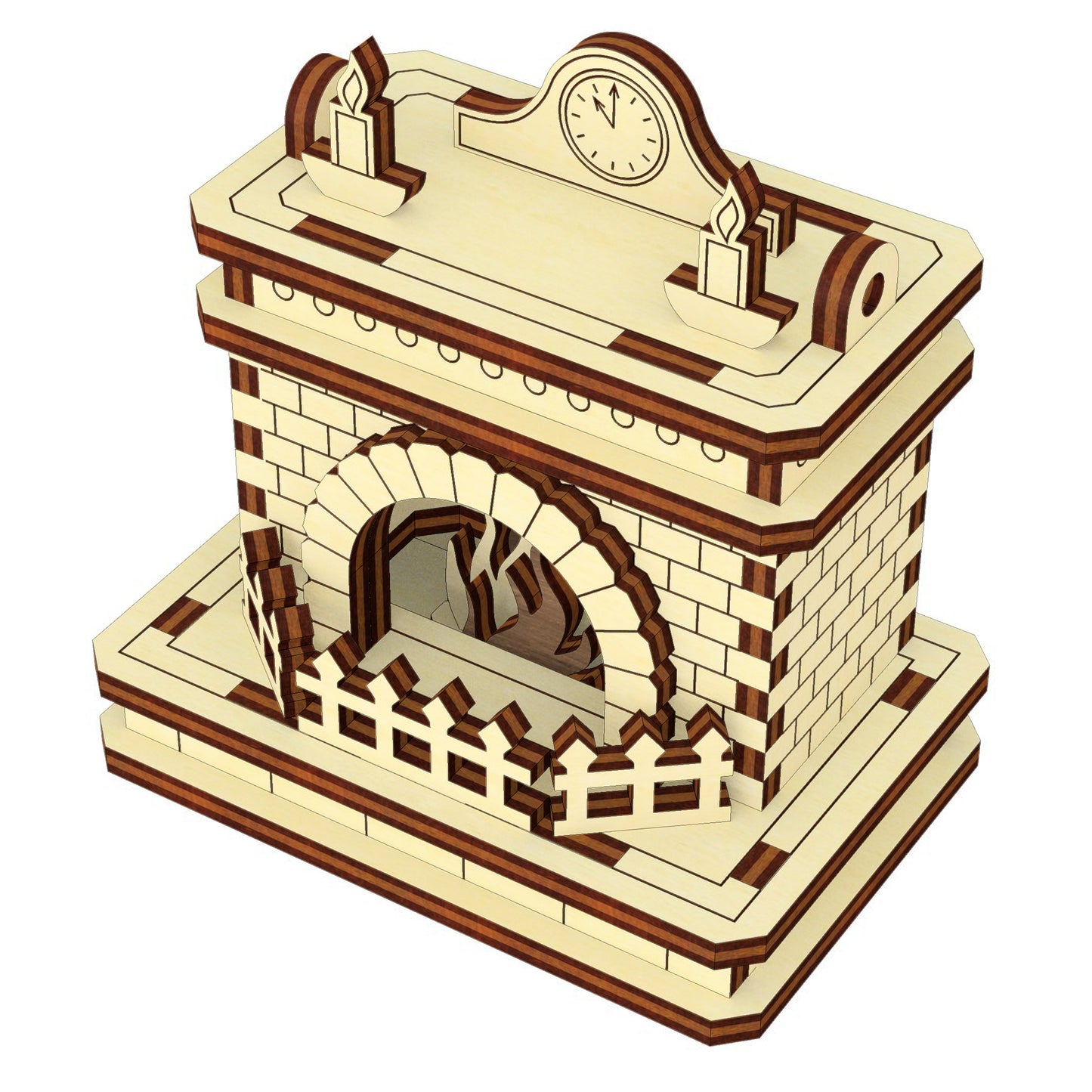 Fireplace