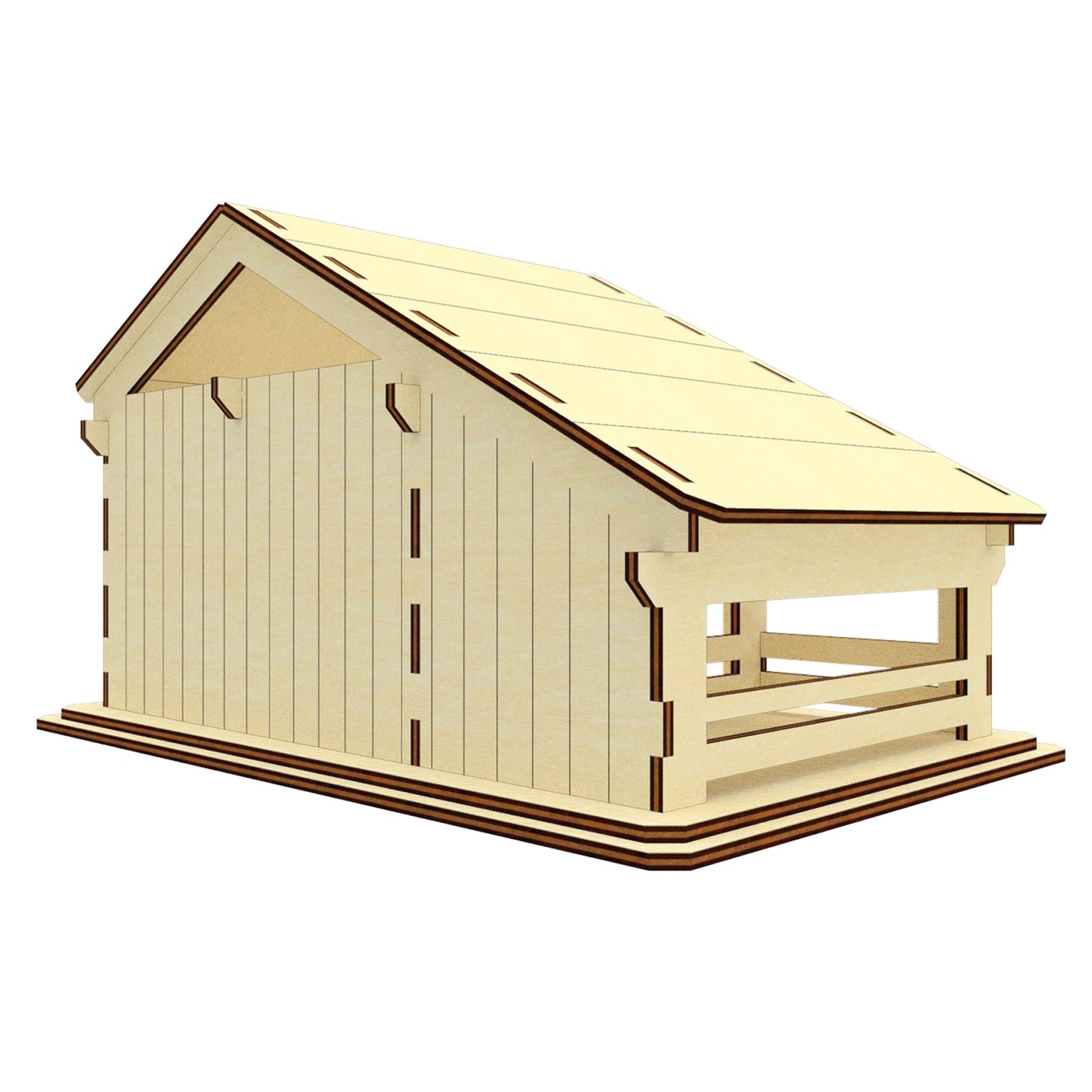 Nativity barn #1