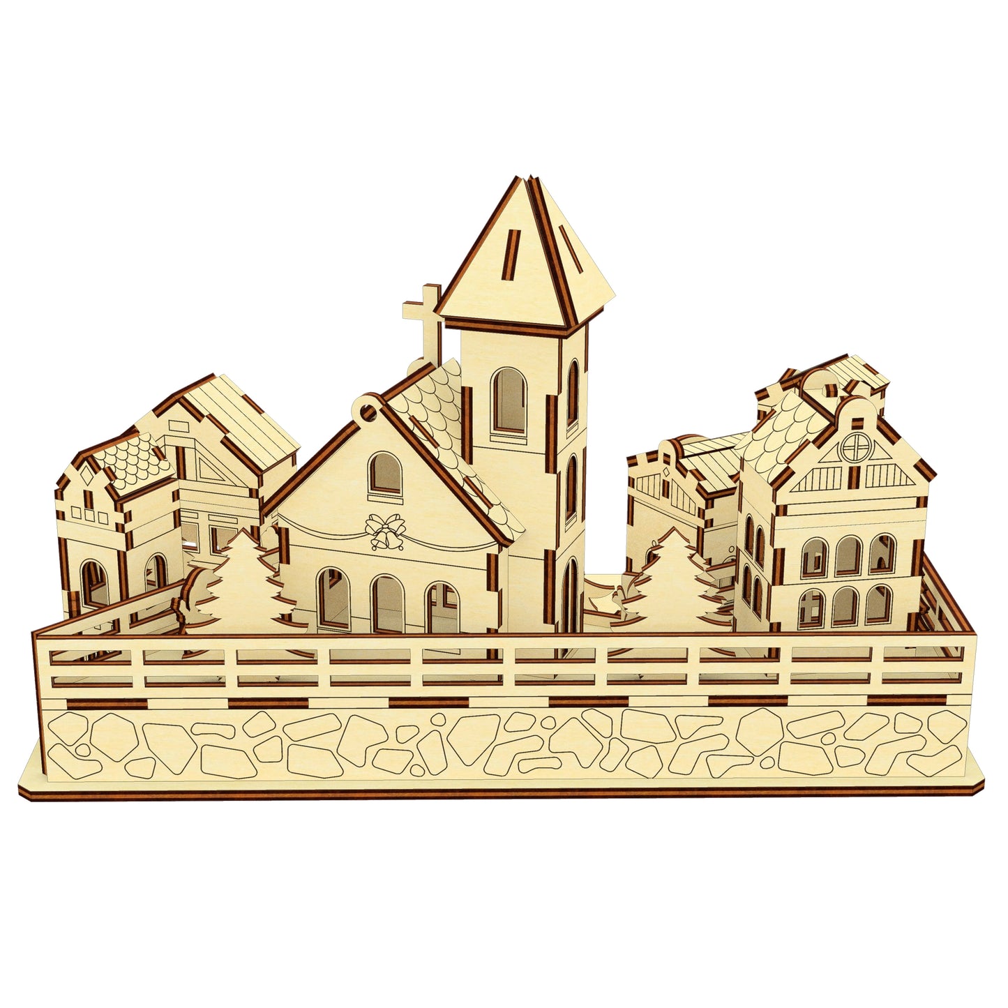Christmas town