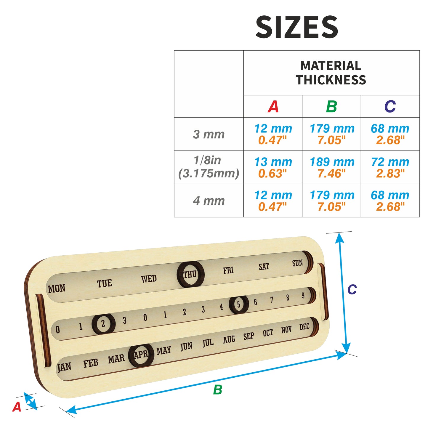 Perpetual calendar