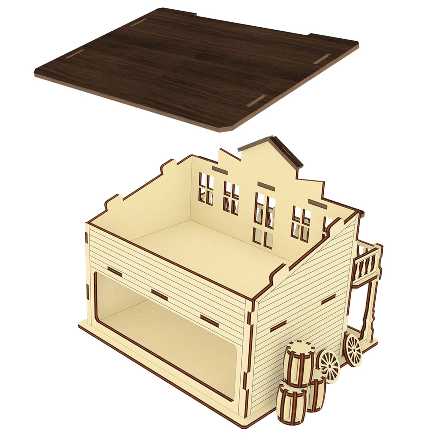 Western house
