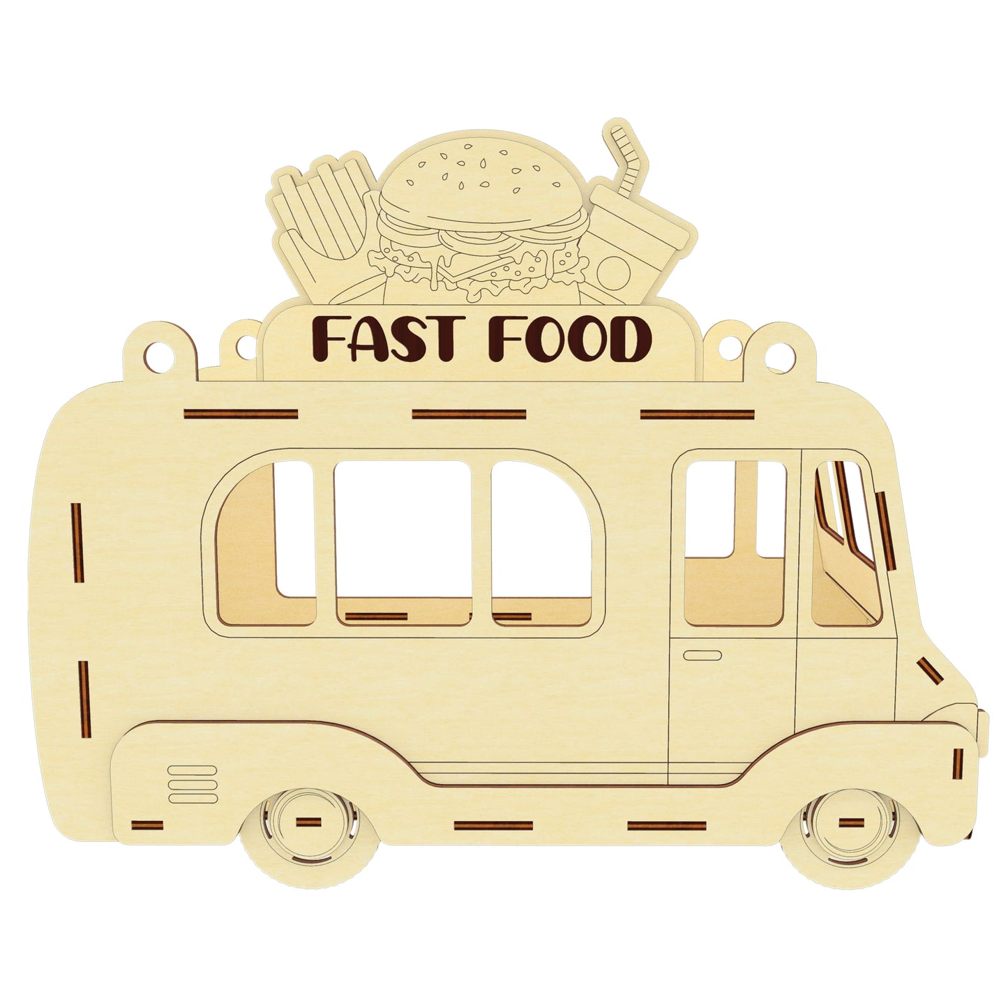 Fast Food Van