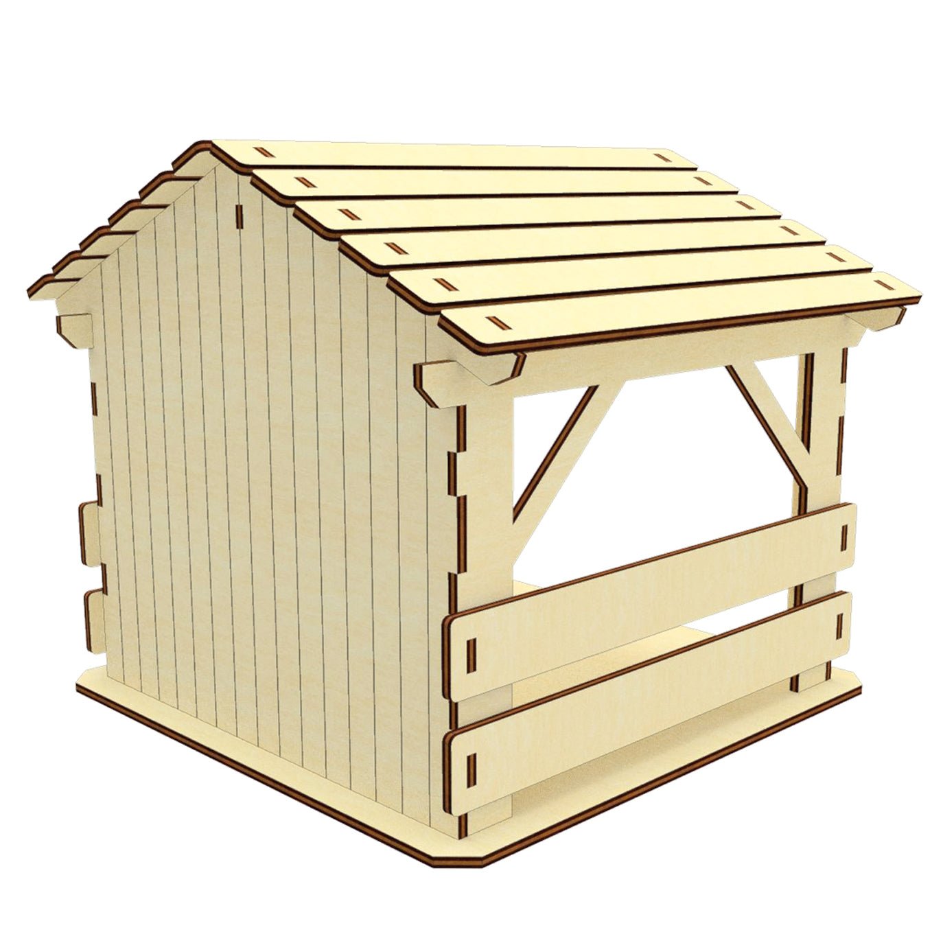 Nativity barn #3