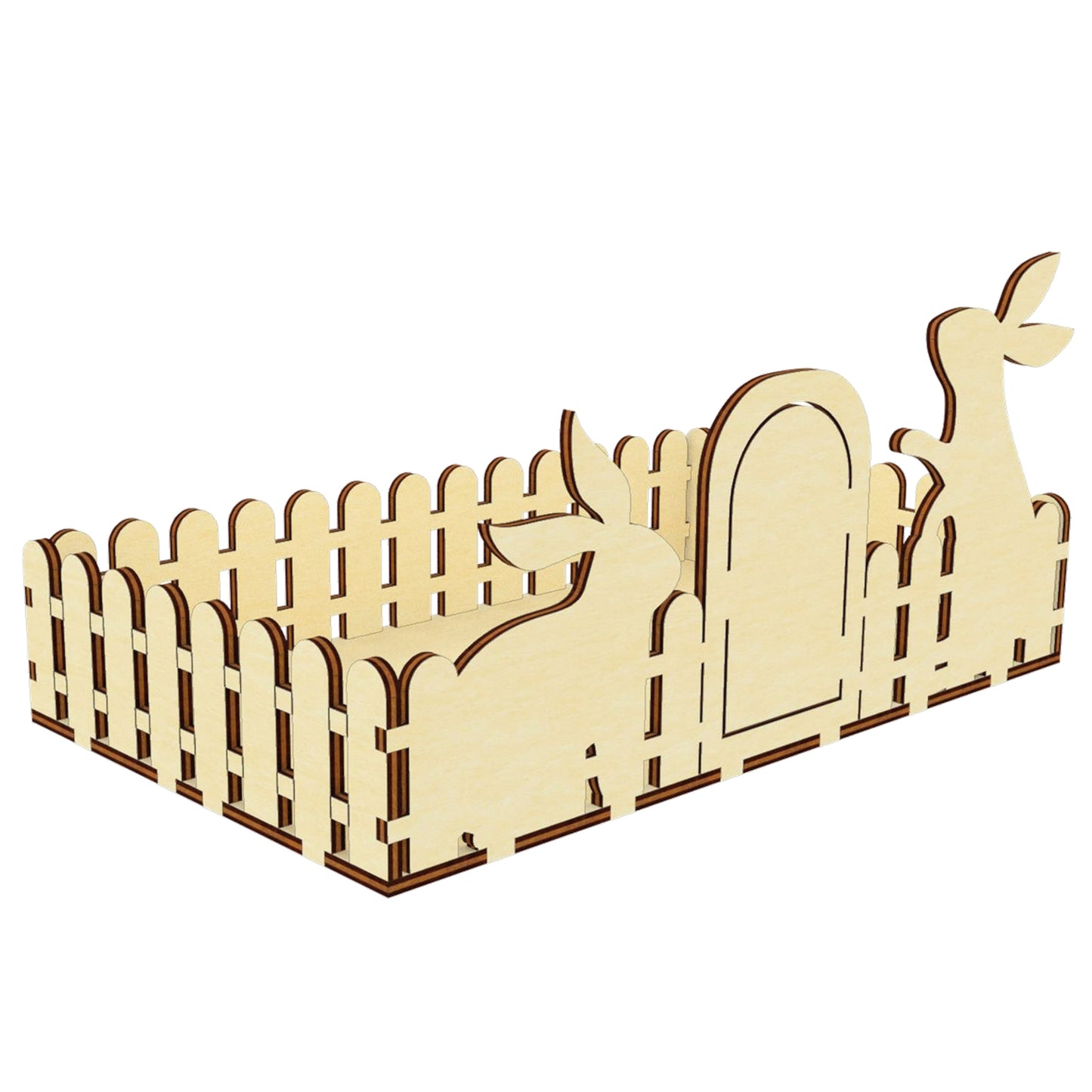 Easter fence