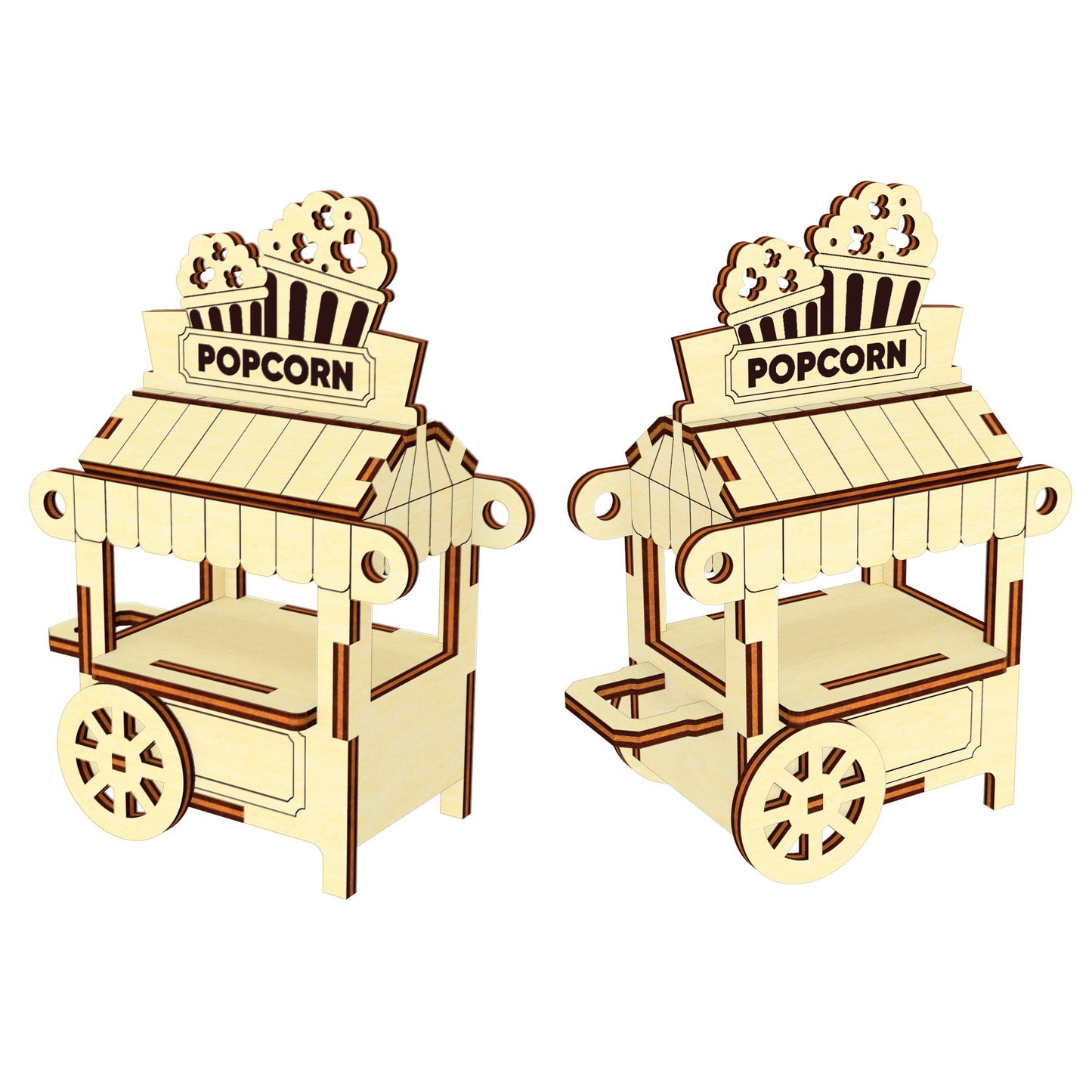 Cart ornaments