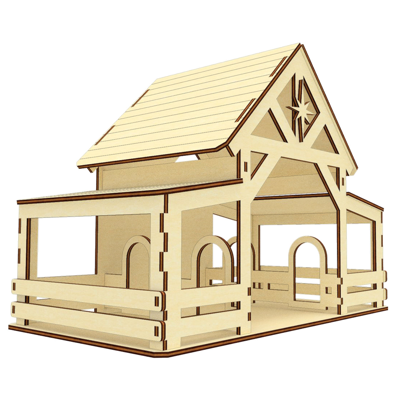 Nativity Barn #5