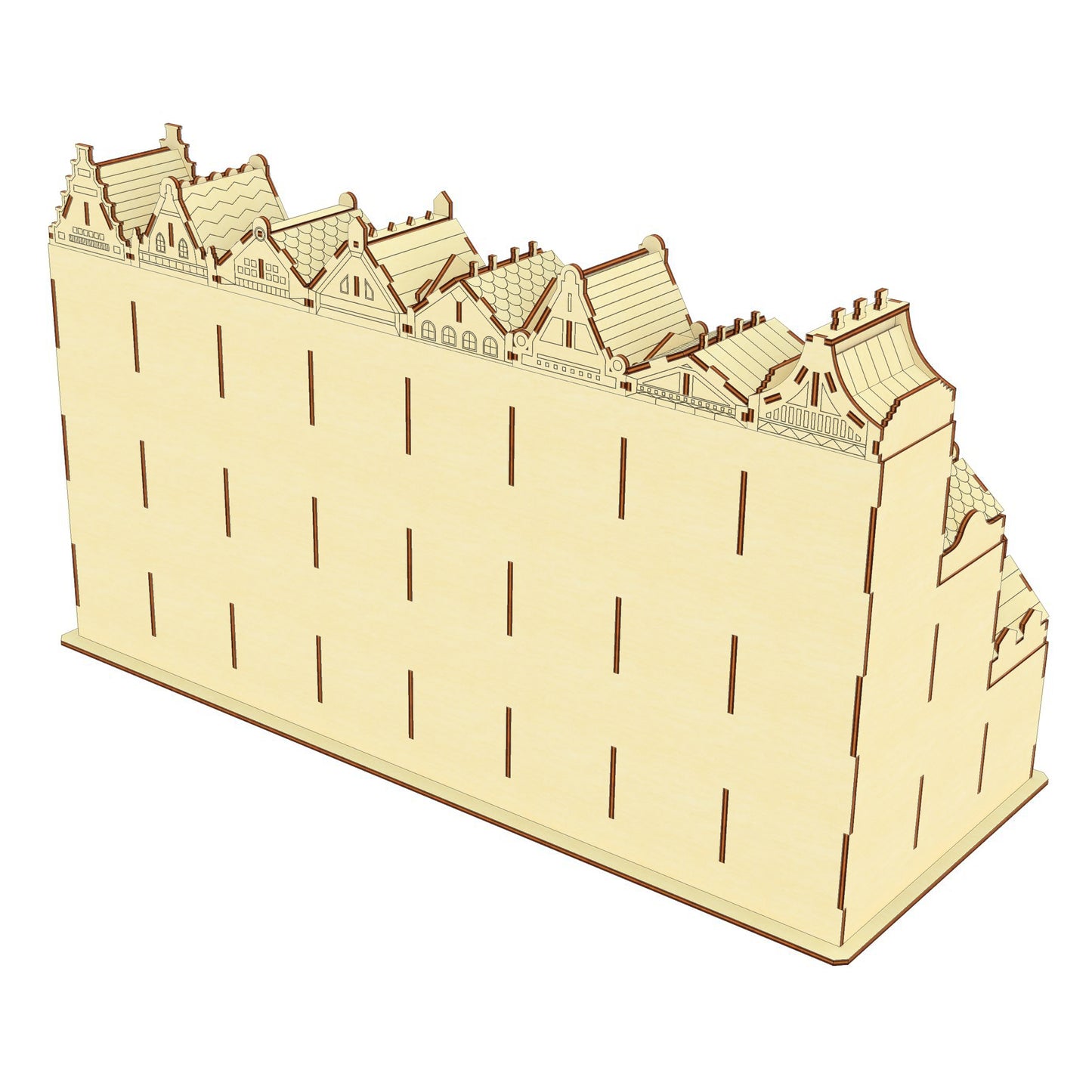 Advent Calendar Town