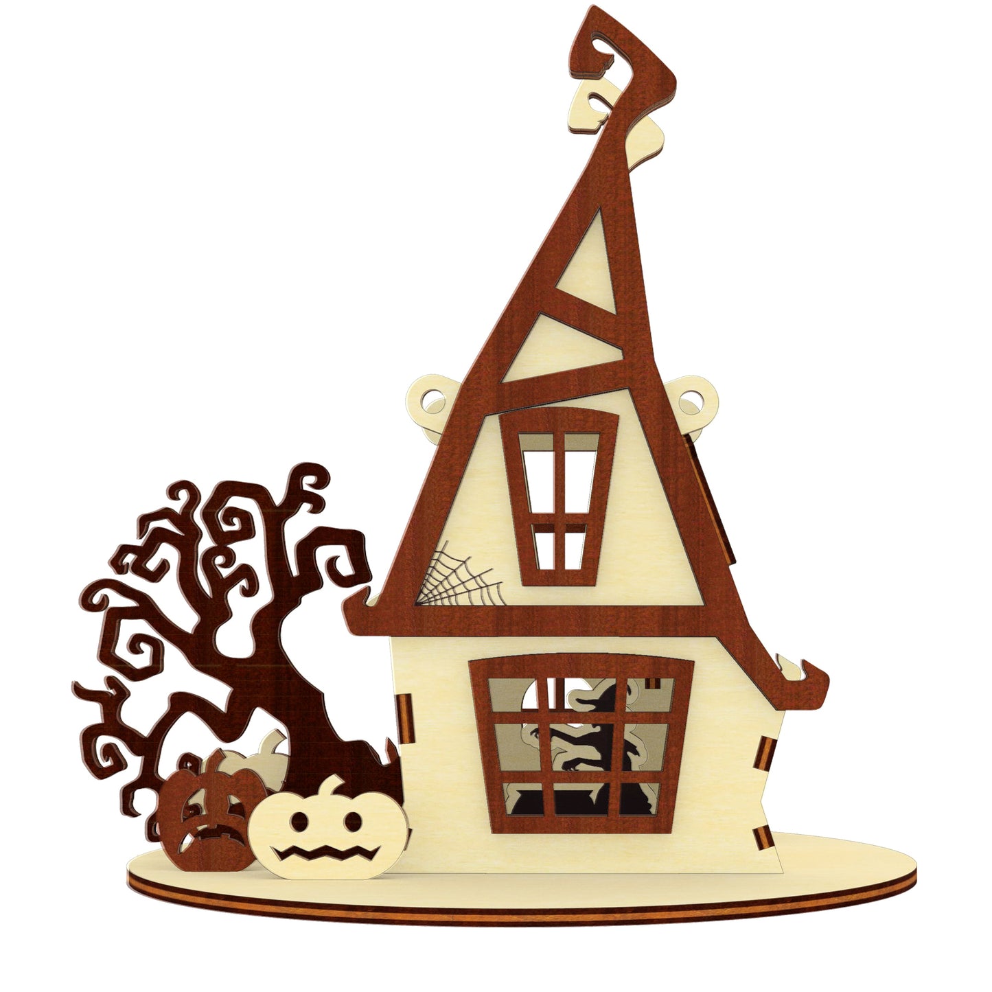 The Witch's house