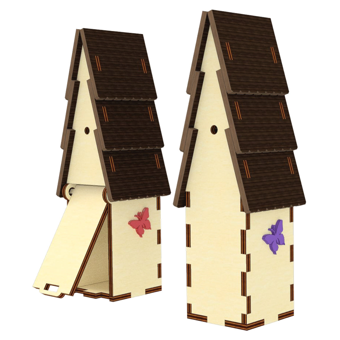 Butterfly houses