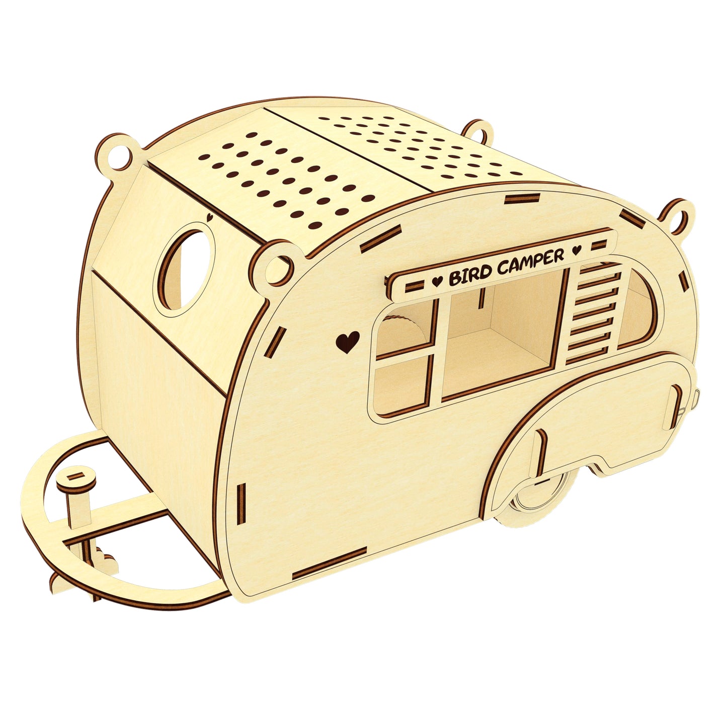 Camper Birdhouse
