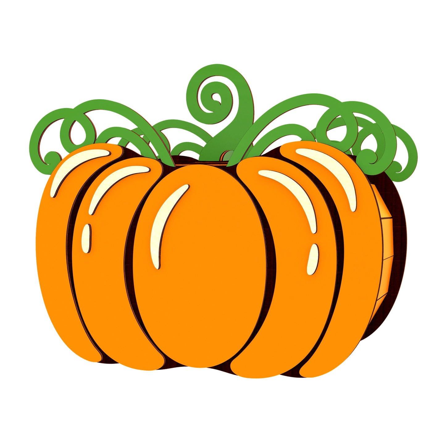 Halloween Pumpkin Box