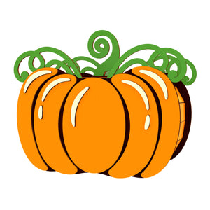 Halloween Pumpkin Box