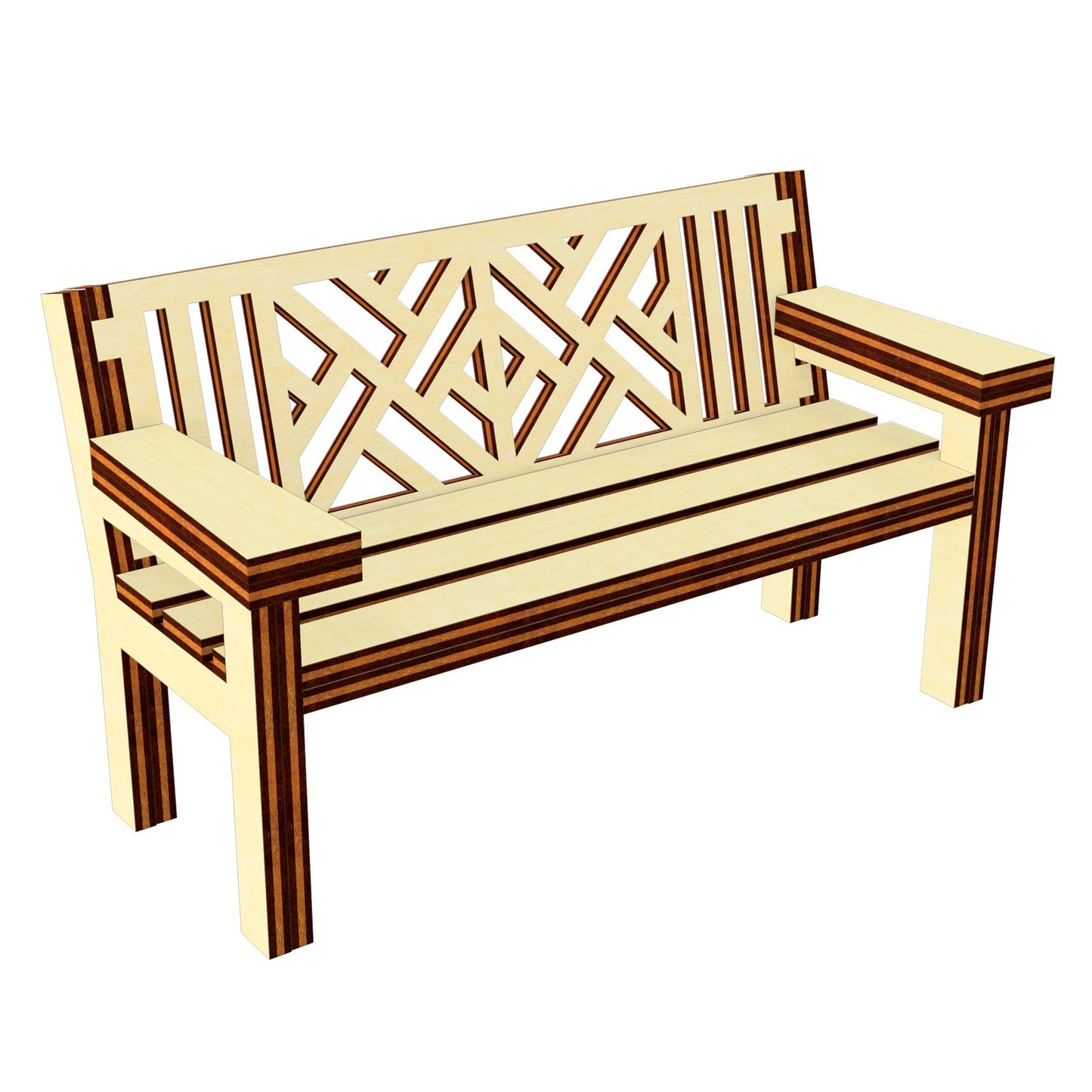 "Benches" Miniature