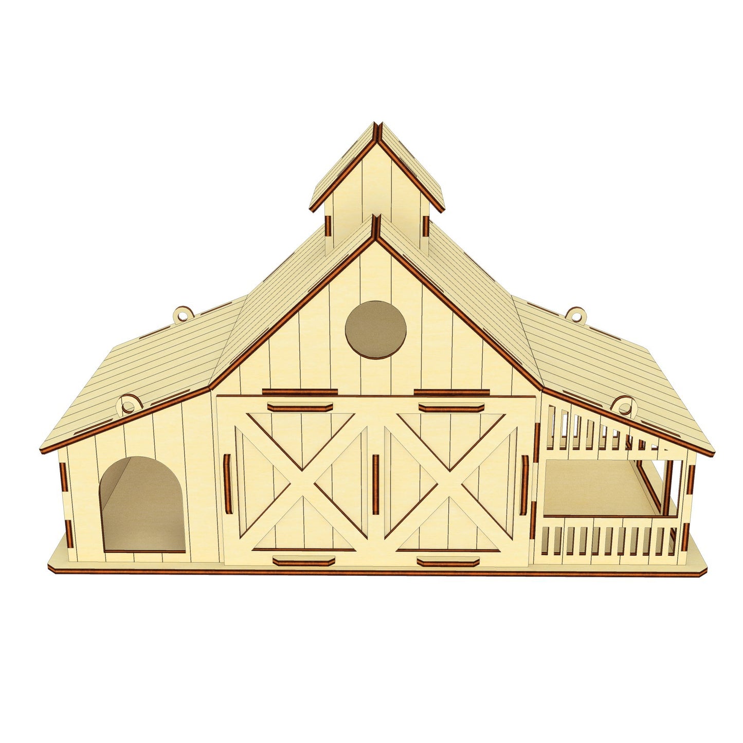 Barn Bird Feeder