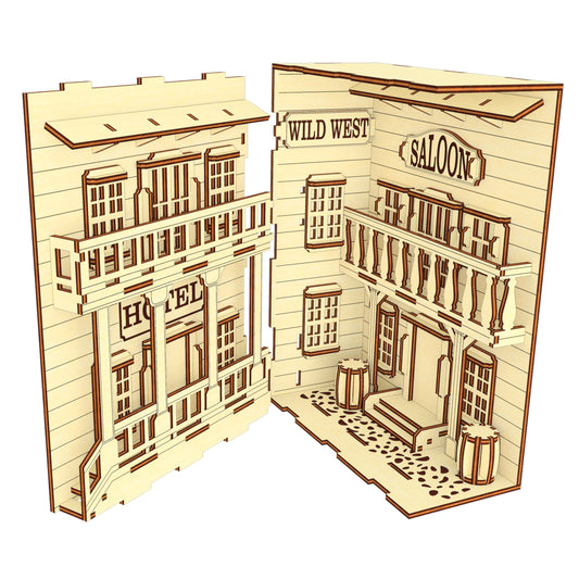 Wild West Book Nook