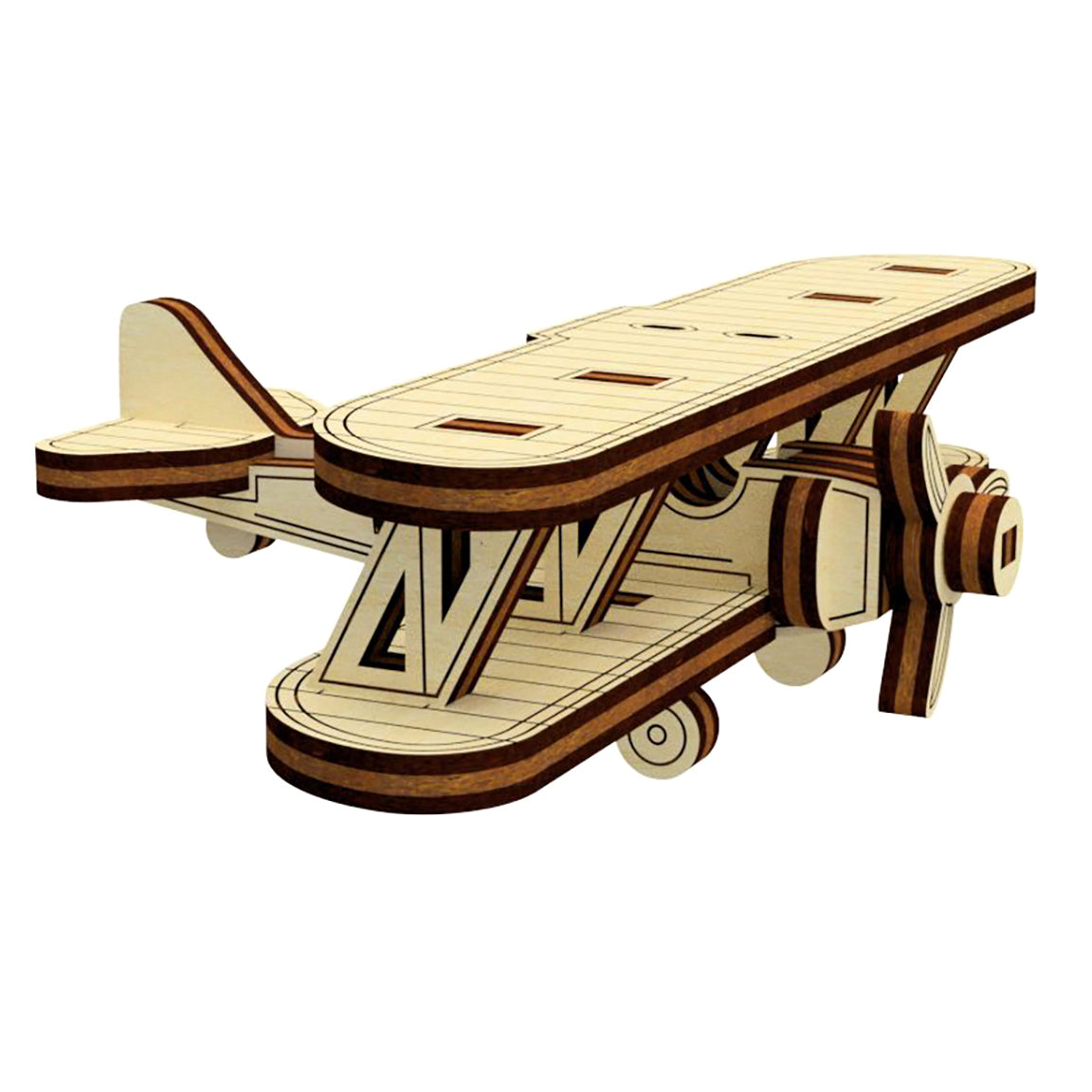 Tiny airplane