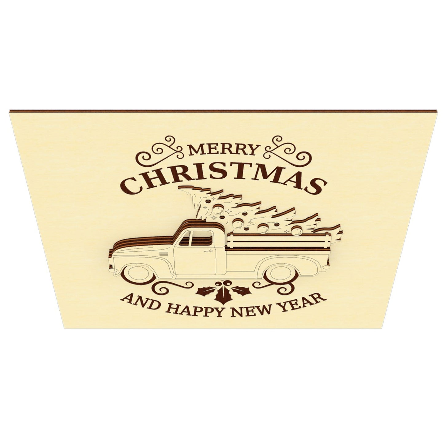 Christmas truck