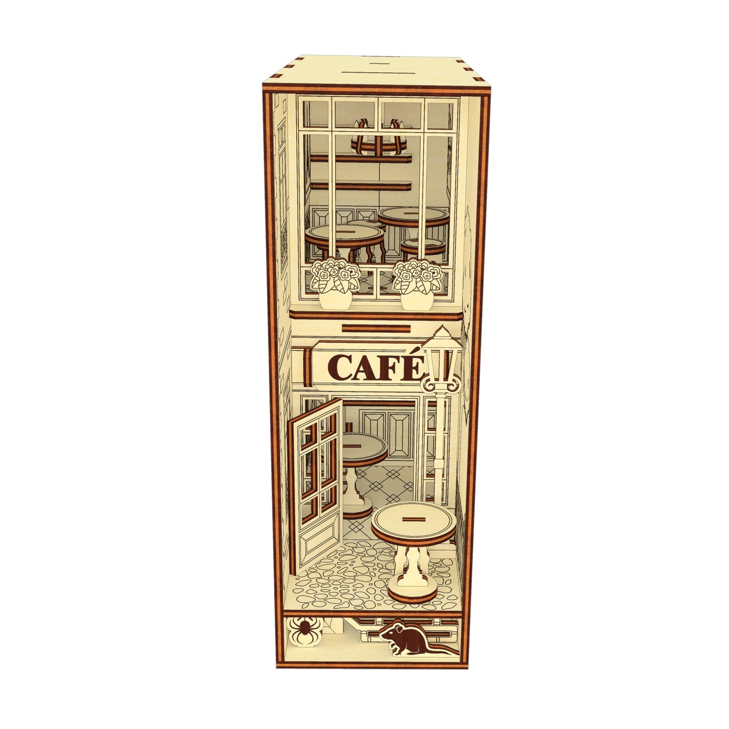 Café Book Nook