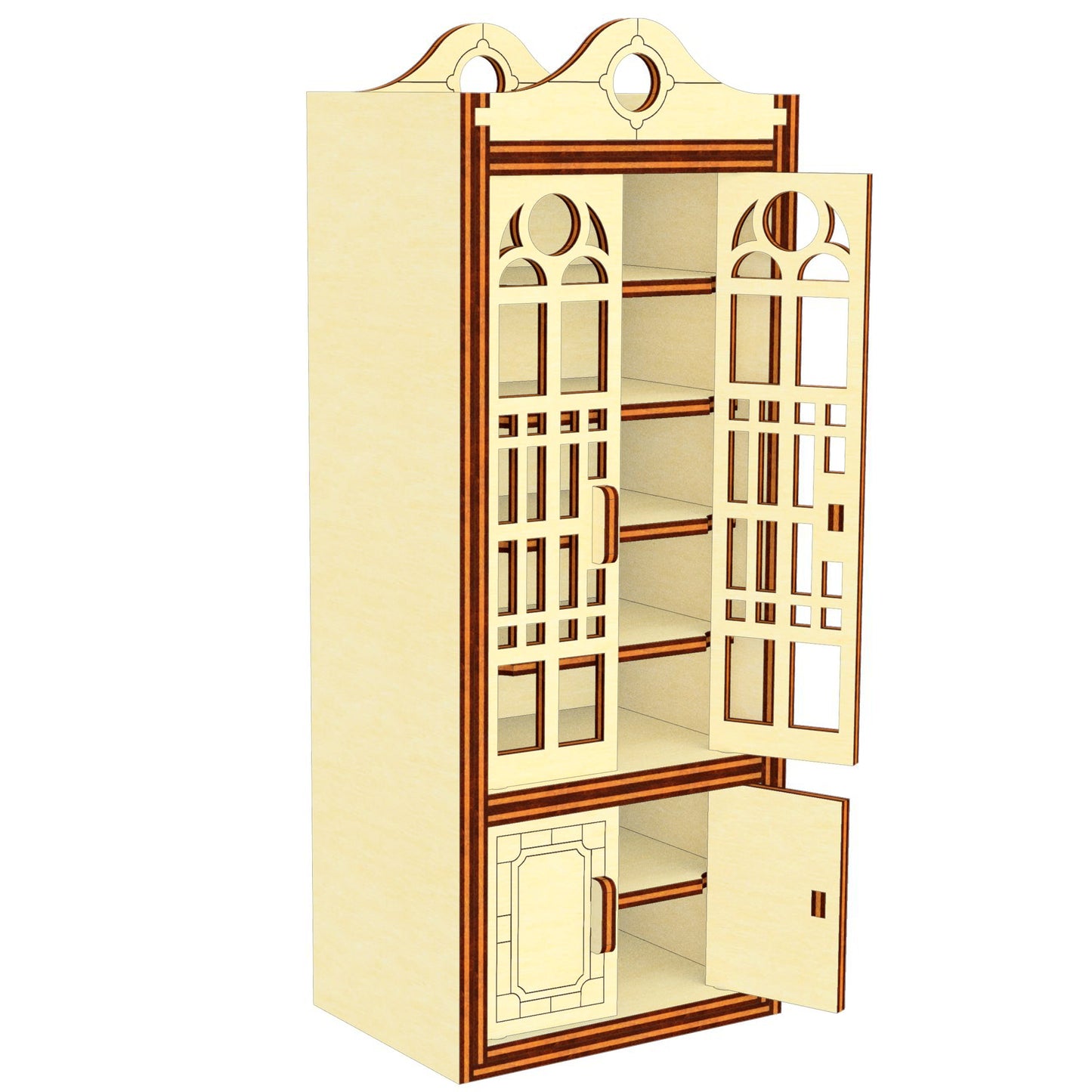 Cupboard Book nook