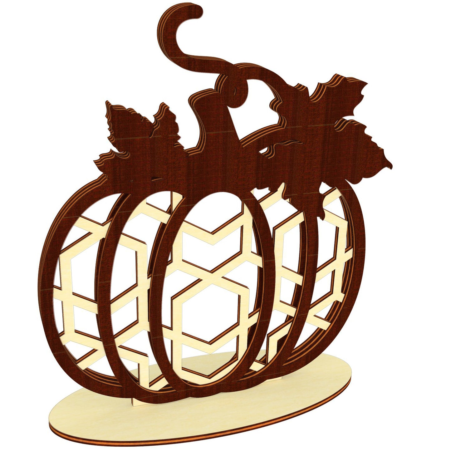Patterned Pumpkins