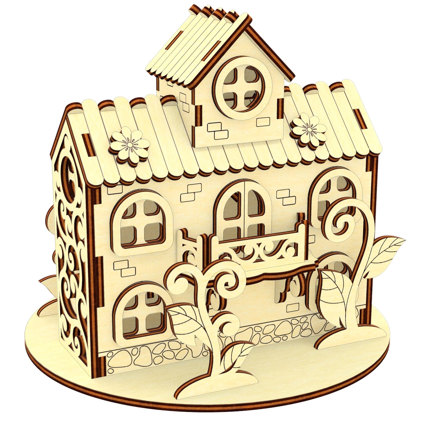 Herbal Fairy House