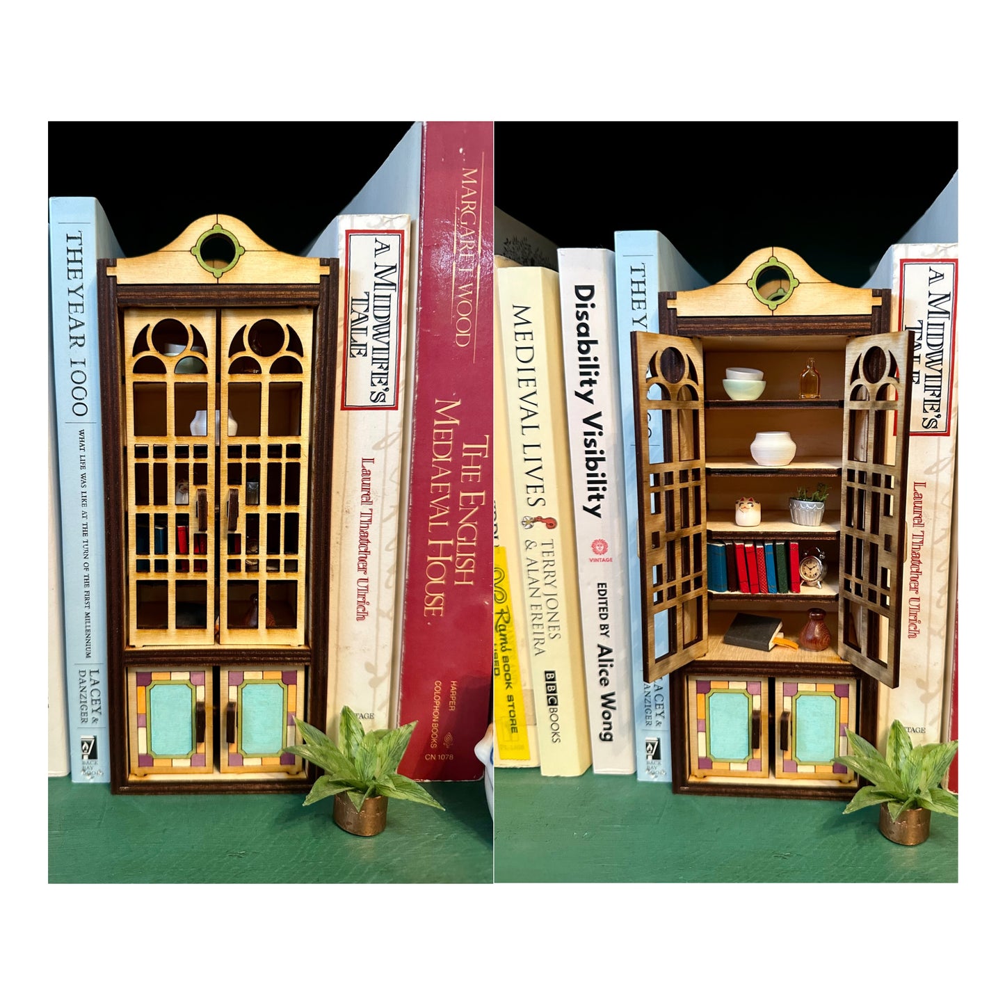 Cupboard Book nook