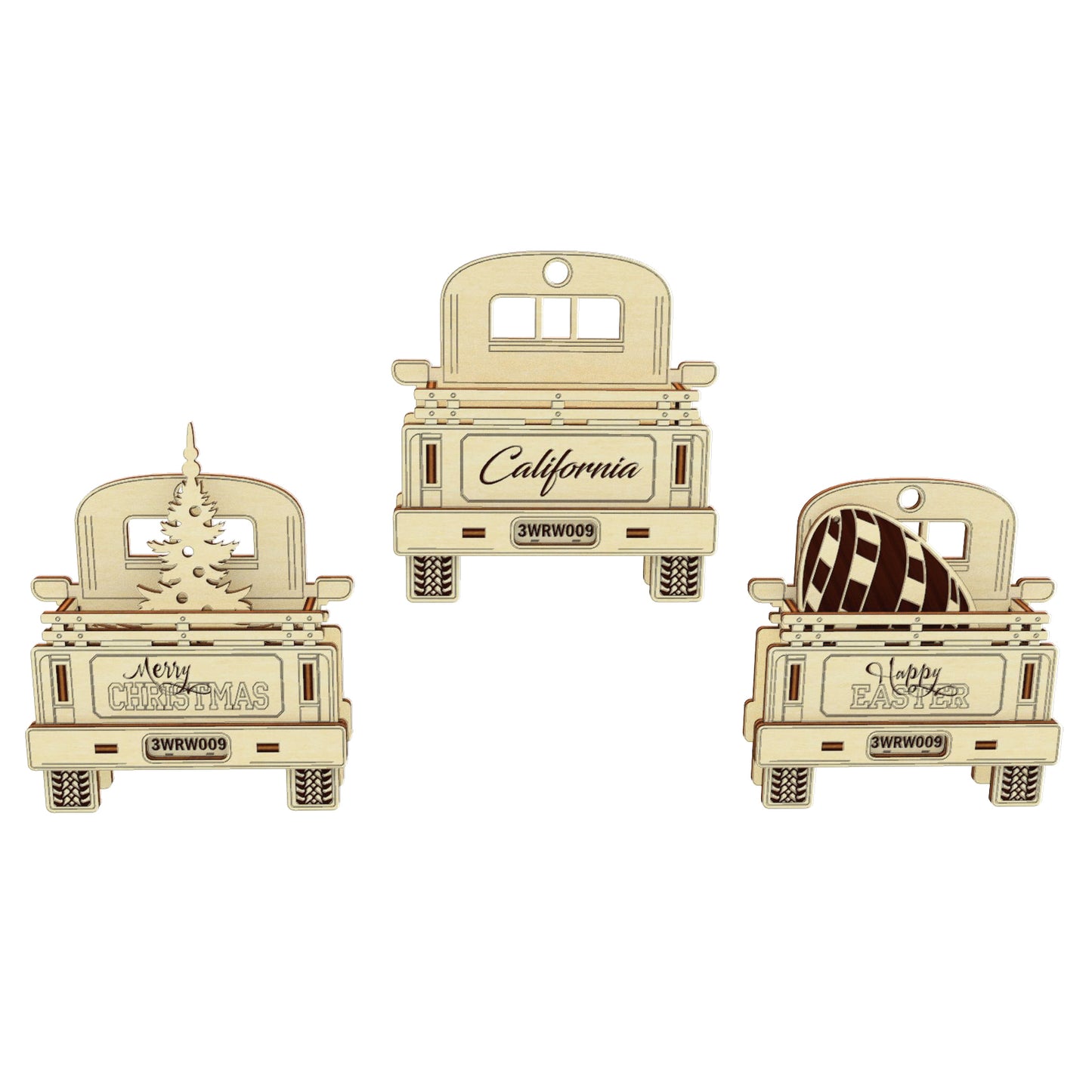 Truck Back Tray