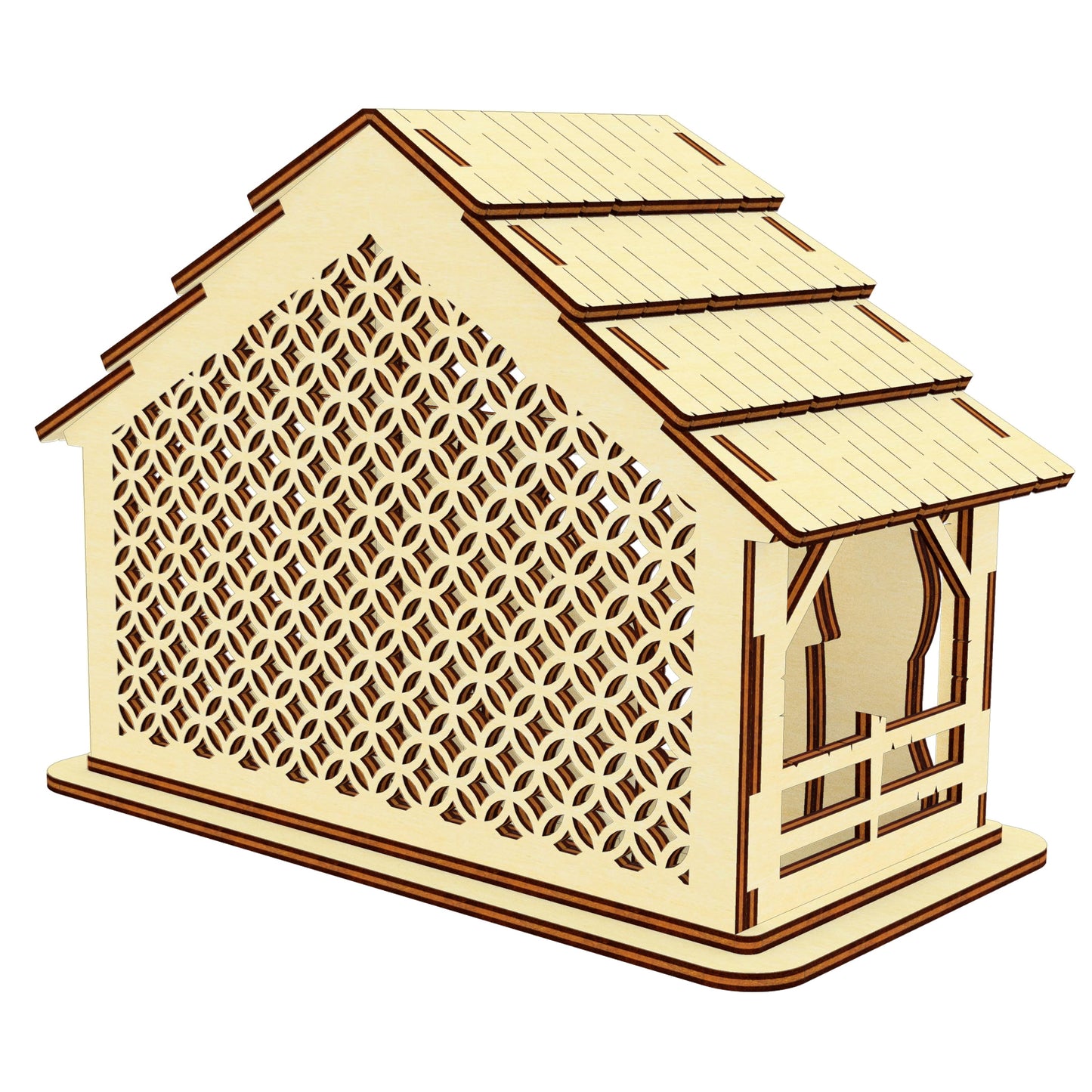 Nativity scene 3D
