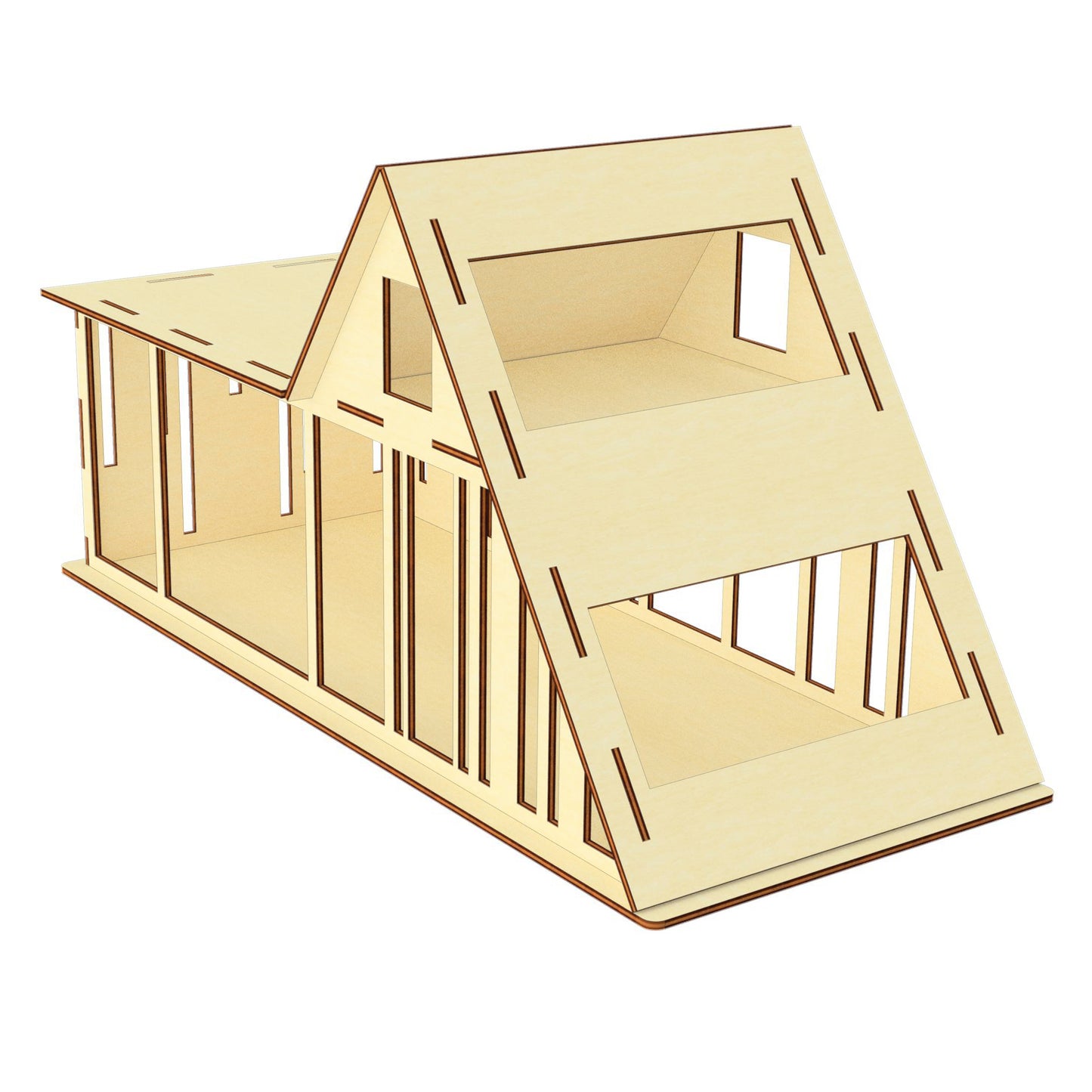 Simple Dollhouse