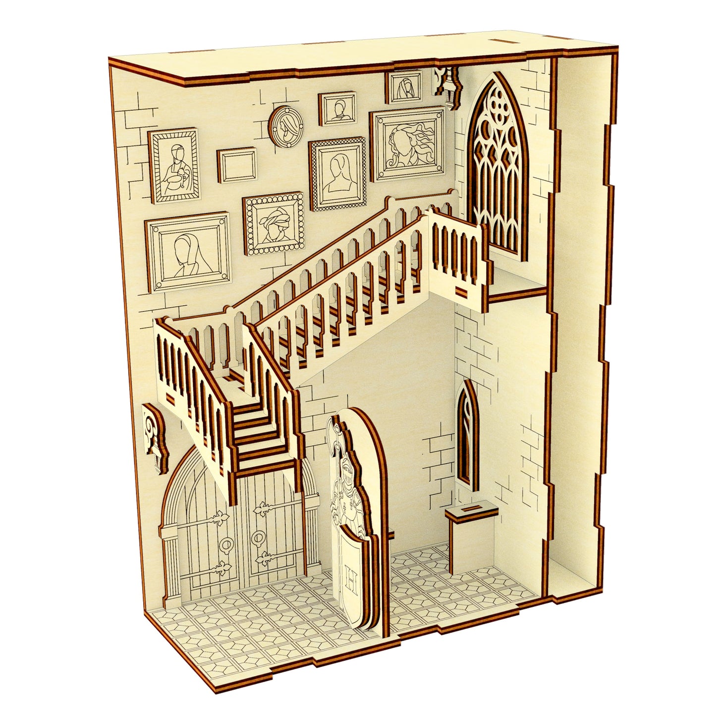 Castle Book Nook