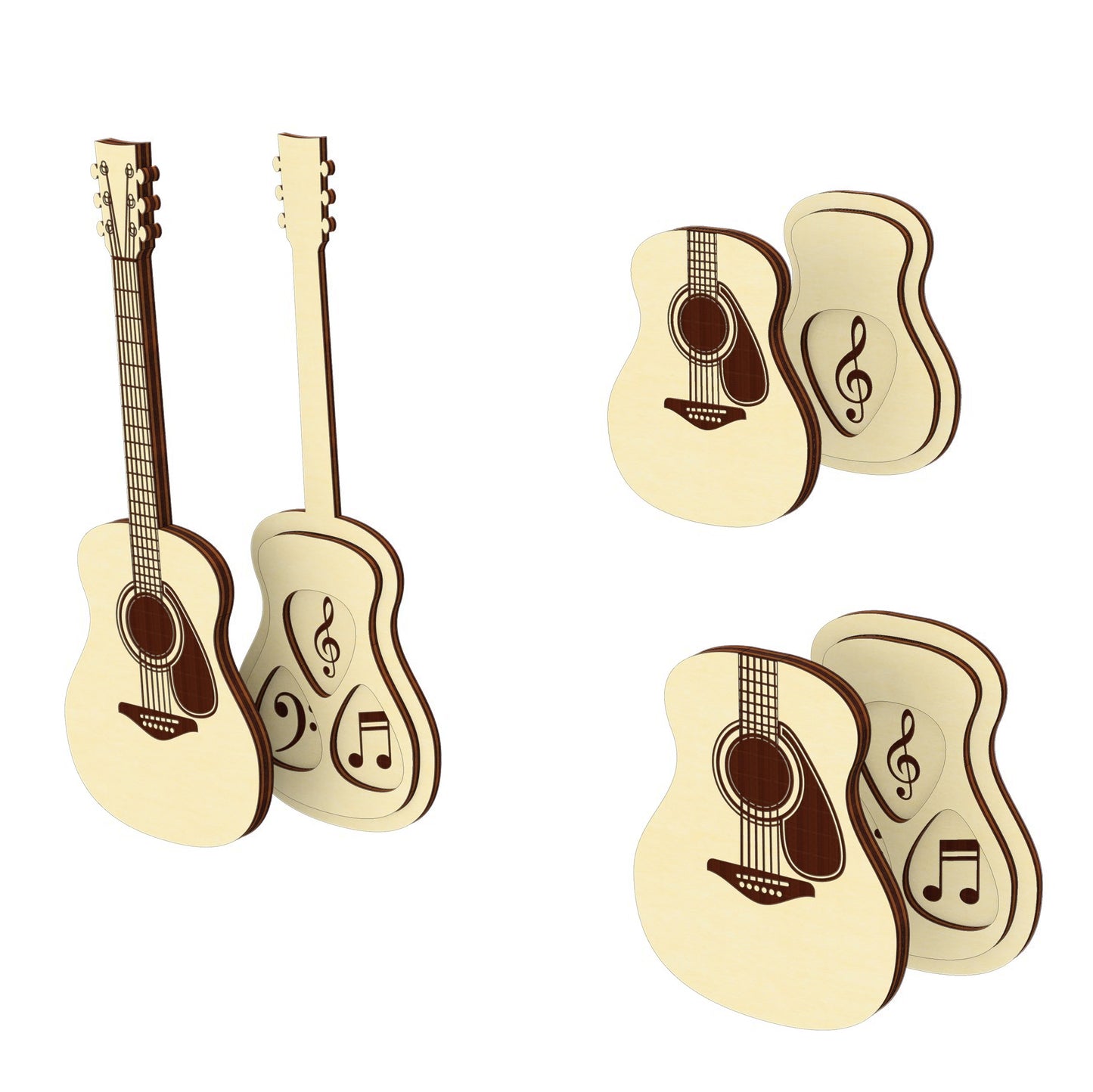 Guitar pick holder