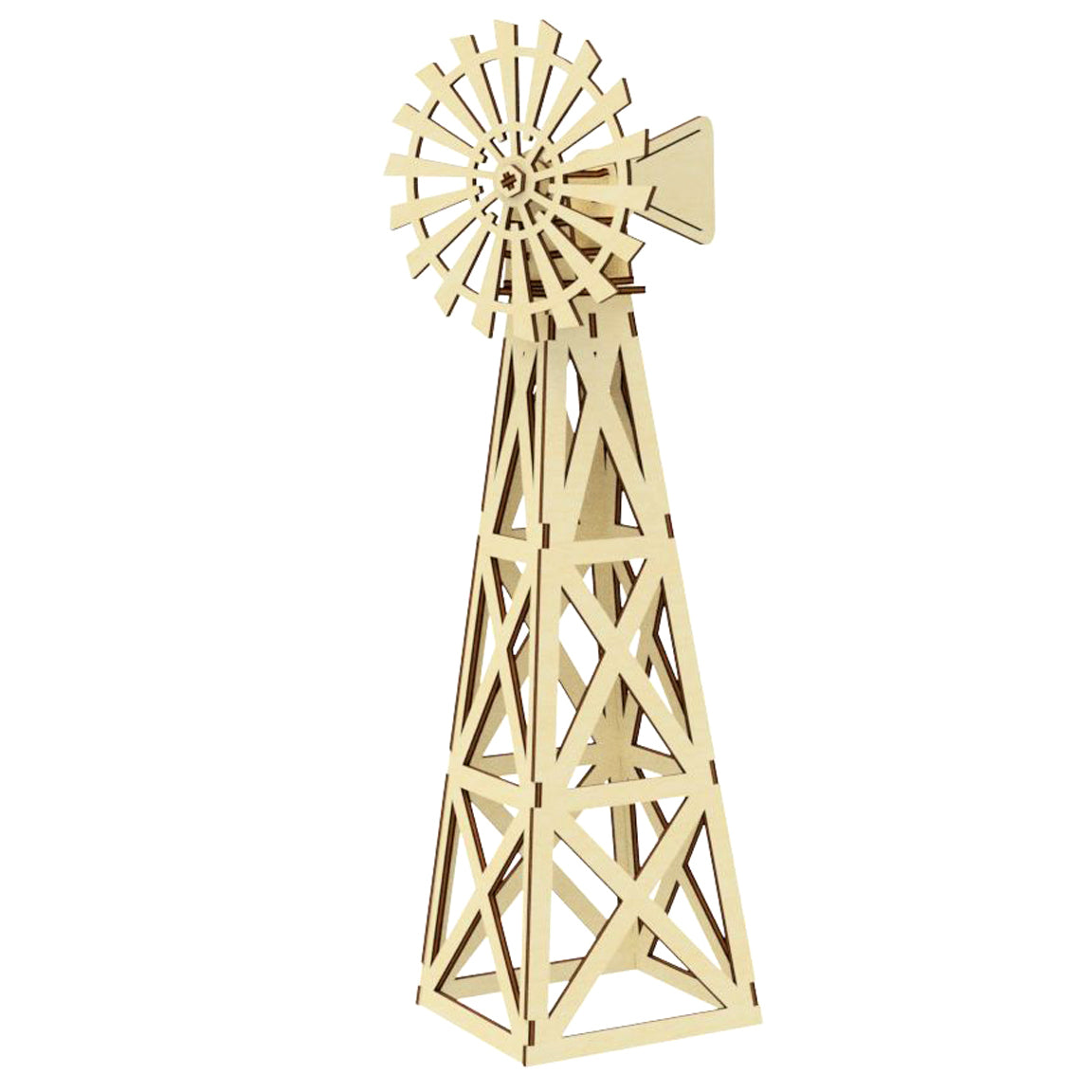 Farm windmill