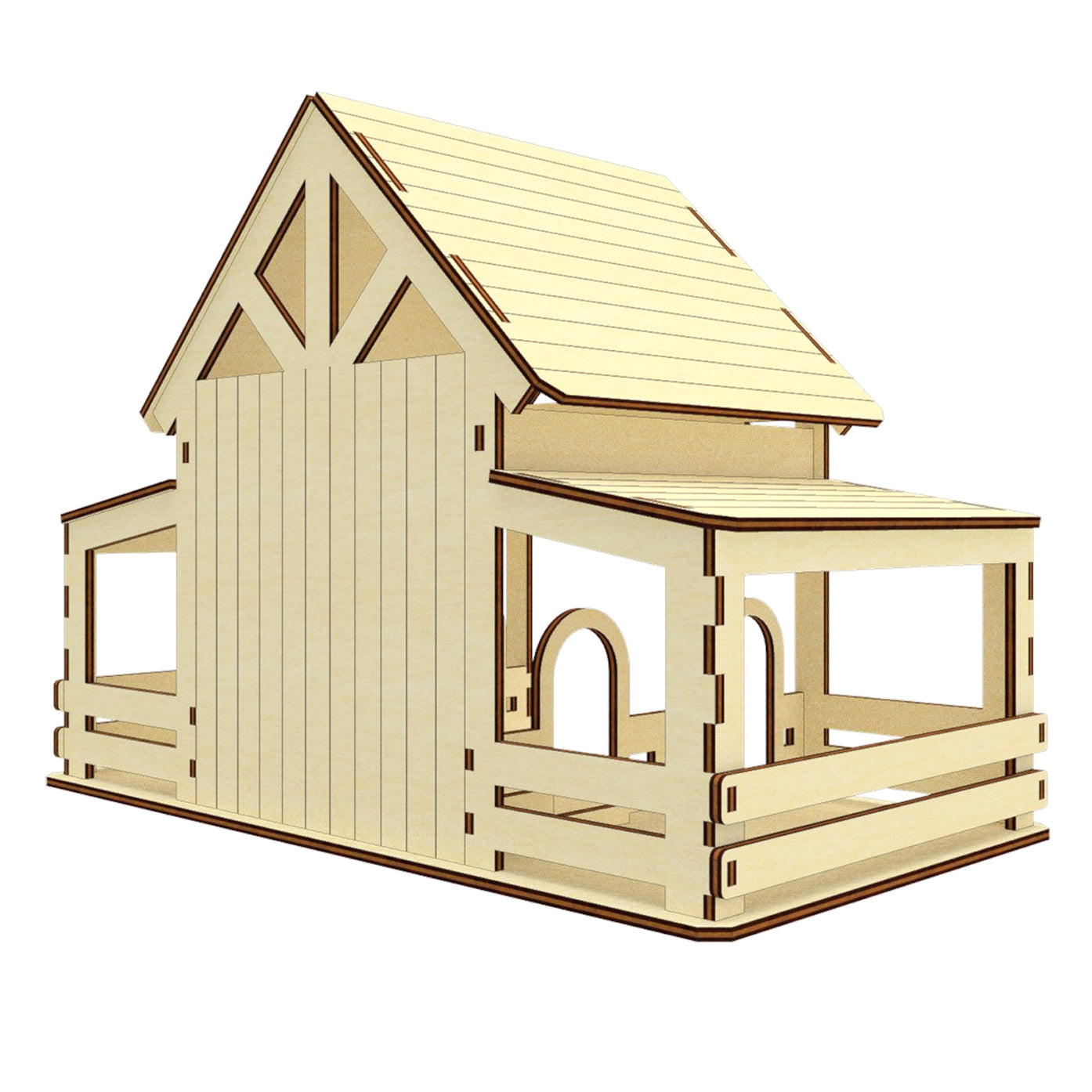 Nativity Barn #5