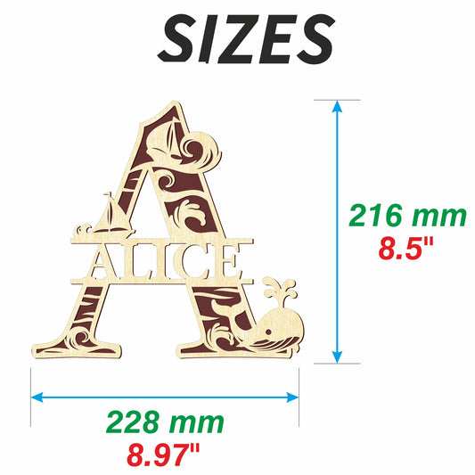 El Alfabeto de Monogramas - Archivo de Corte Láser SVG y DXF