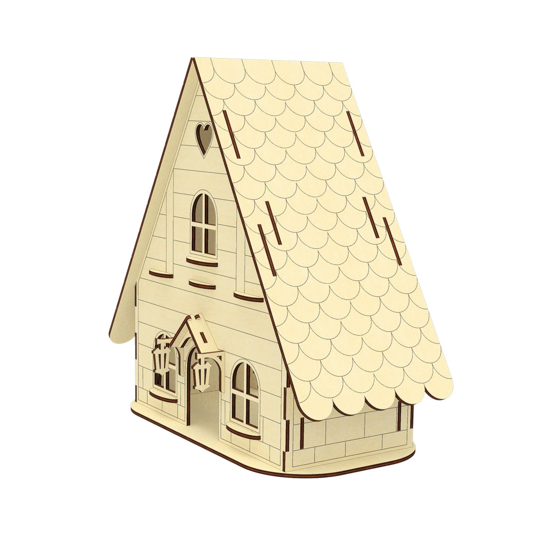 Forest dollhouse
