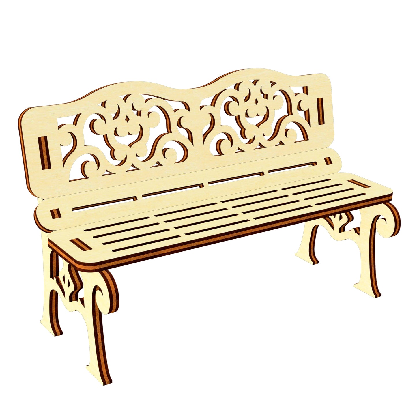 "Benches" Miniature