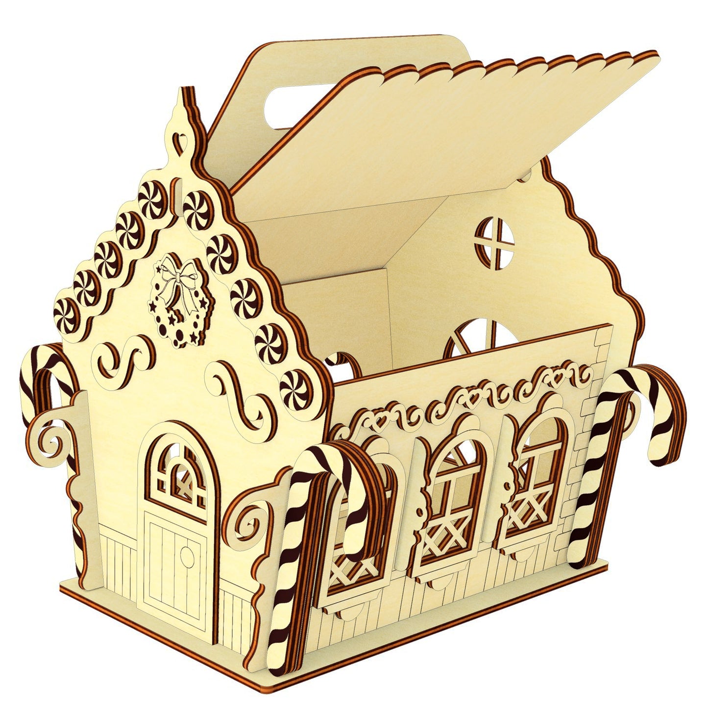 Gingerbread house